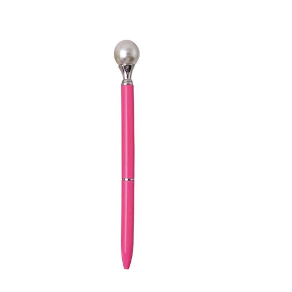 Big Pearl Metal Ballpoint Pen 3