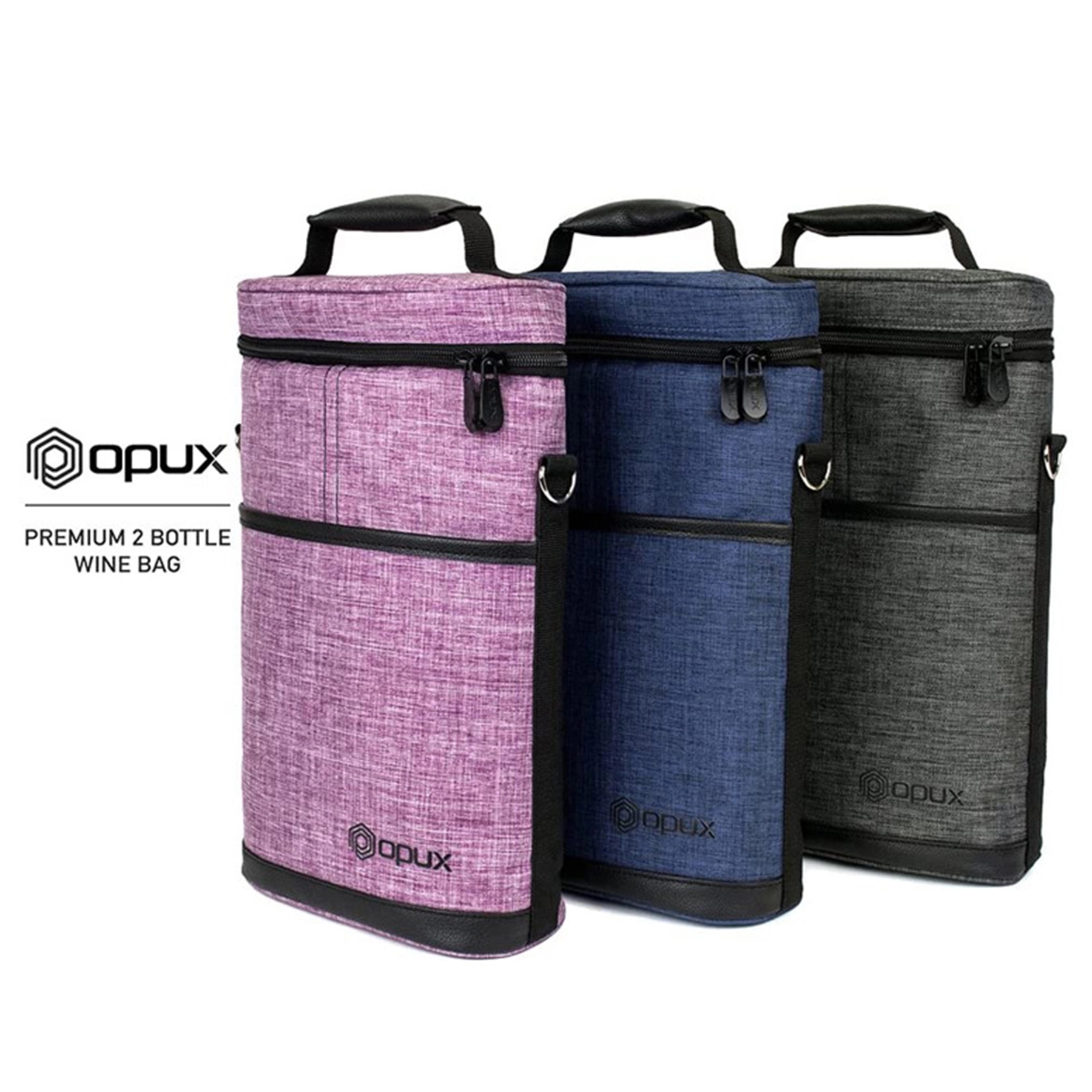 Insulated Wine Carrier Bag for Travel 1