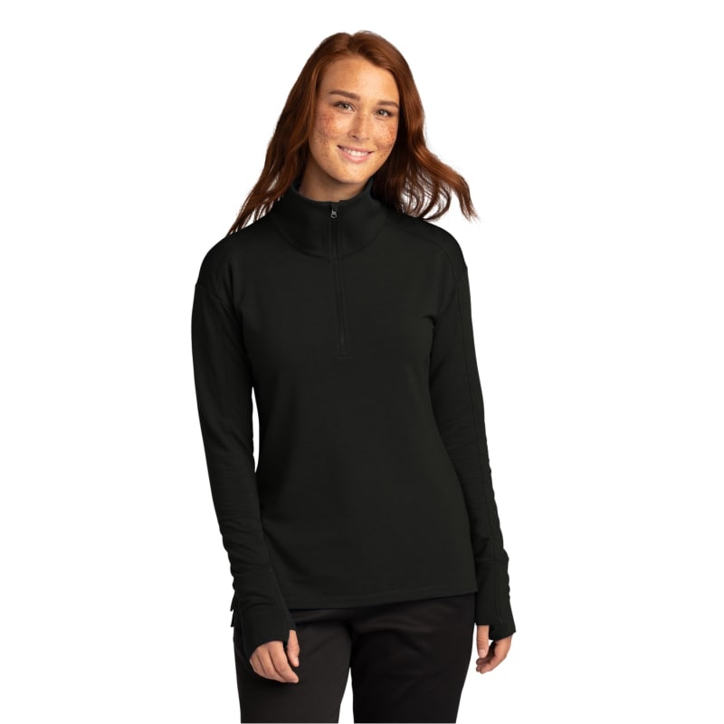 Sport-Tek Women's Sport-Wick Flex Fleece 1/4-Zip. 26