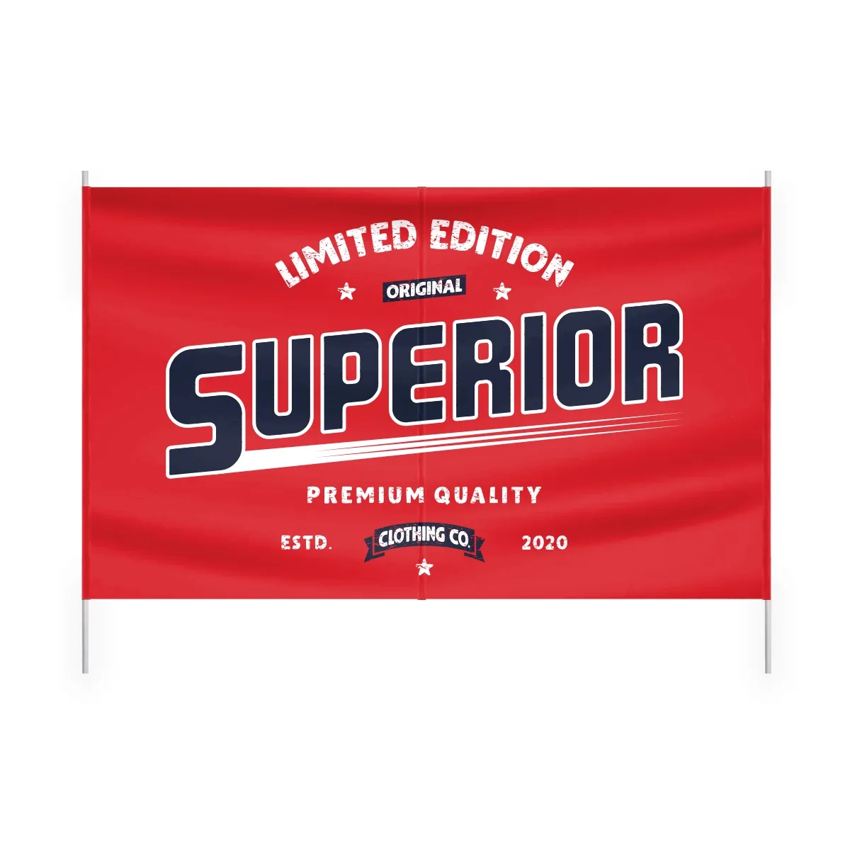 Smooth Vinyl Break Away Banners 6' x 10' 2