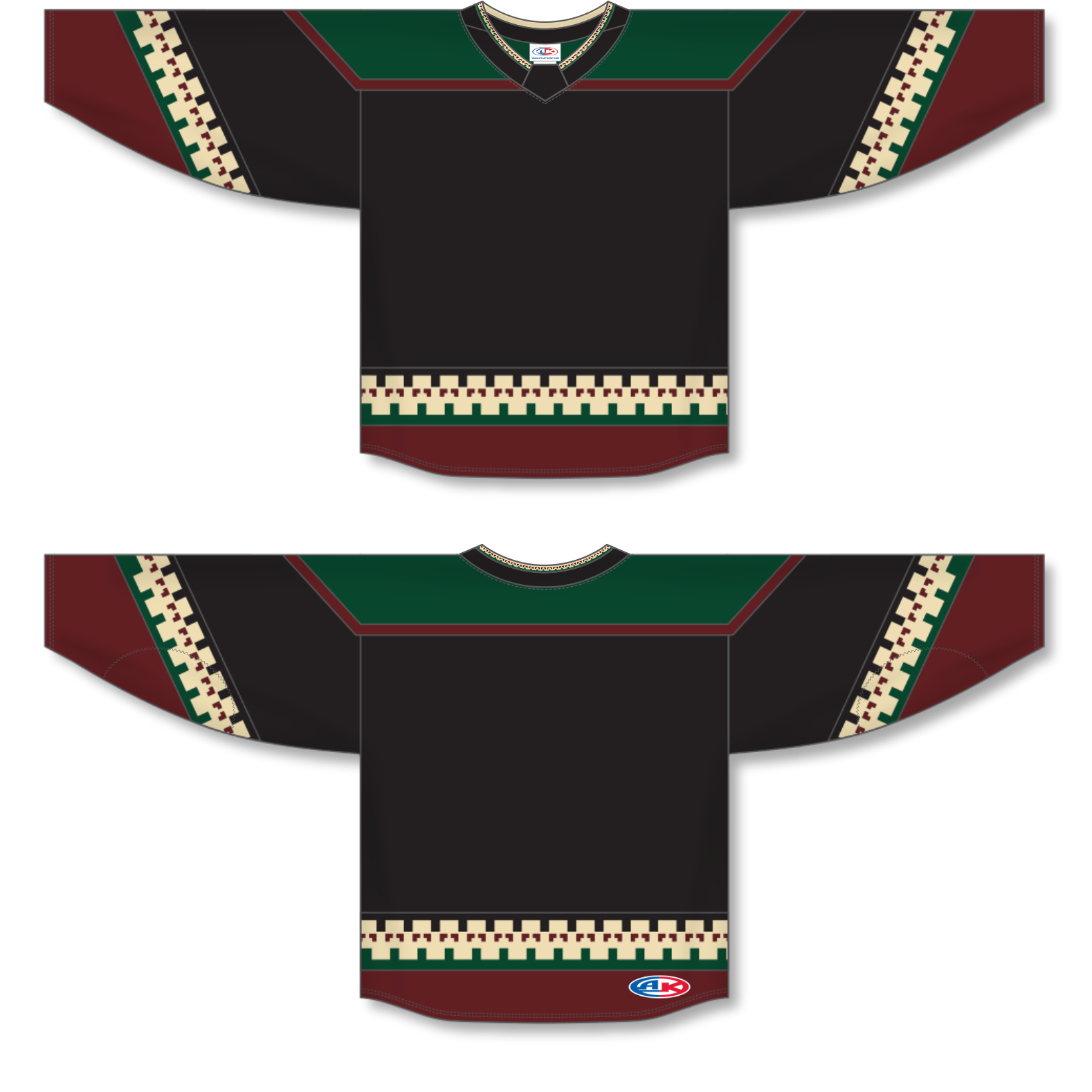 Pro Hockey Jerseys H550C-ARI-G01 2