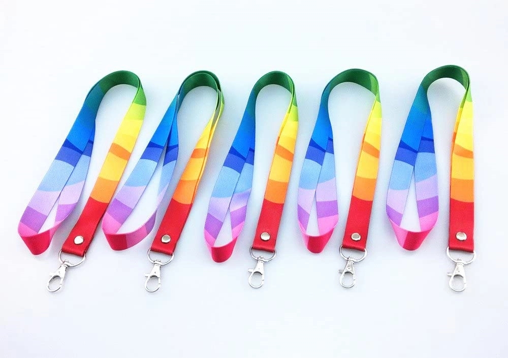 3/4" Dye Sublimated Polyester Lanyard with Lobster Claw 3