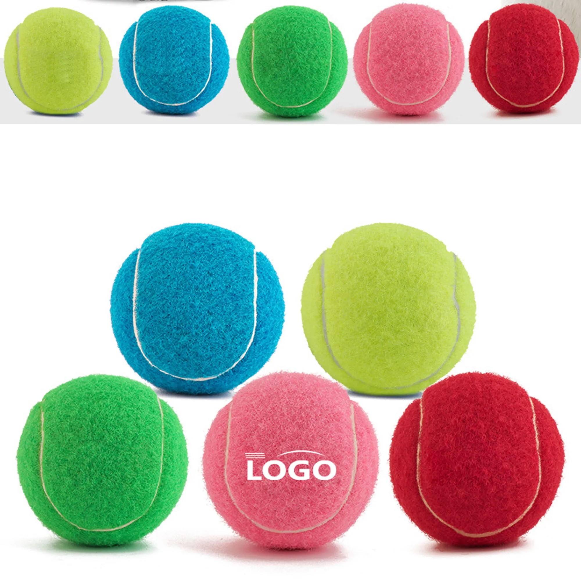 Pet Toy Tennis Ball 2