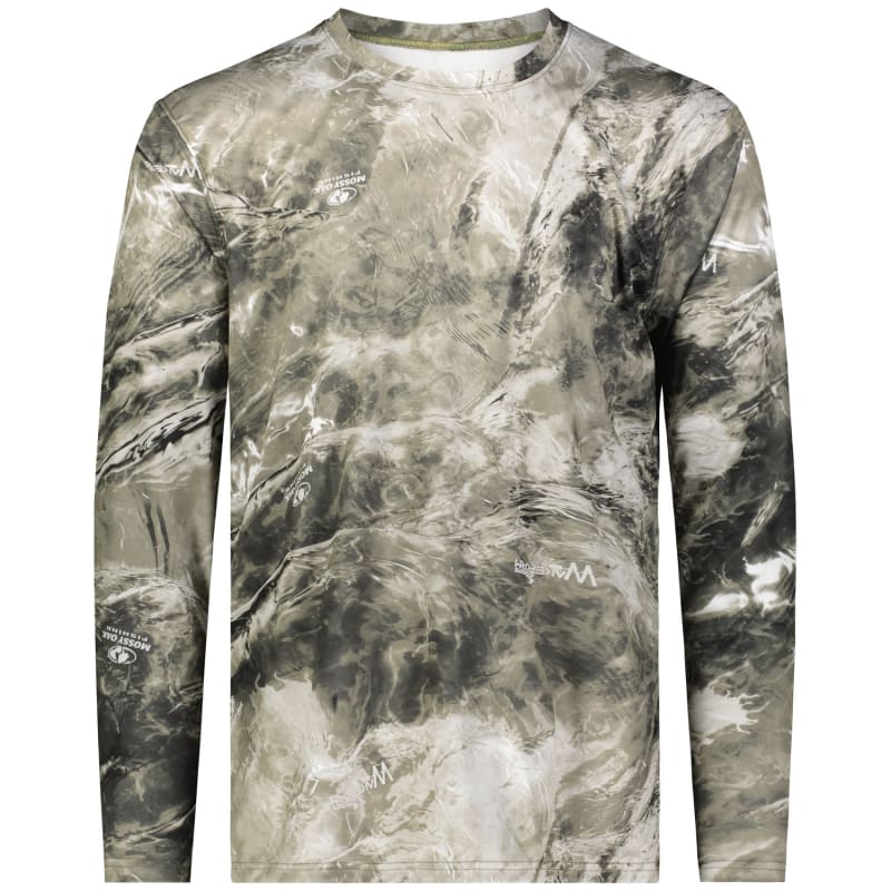 Holloway Men's Mossy Oak Momentum Long Sleeve T-Shirt 8