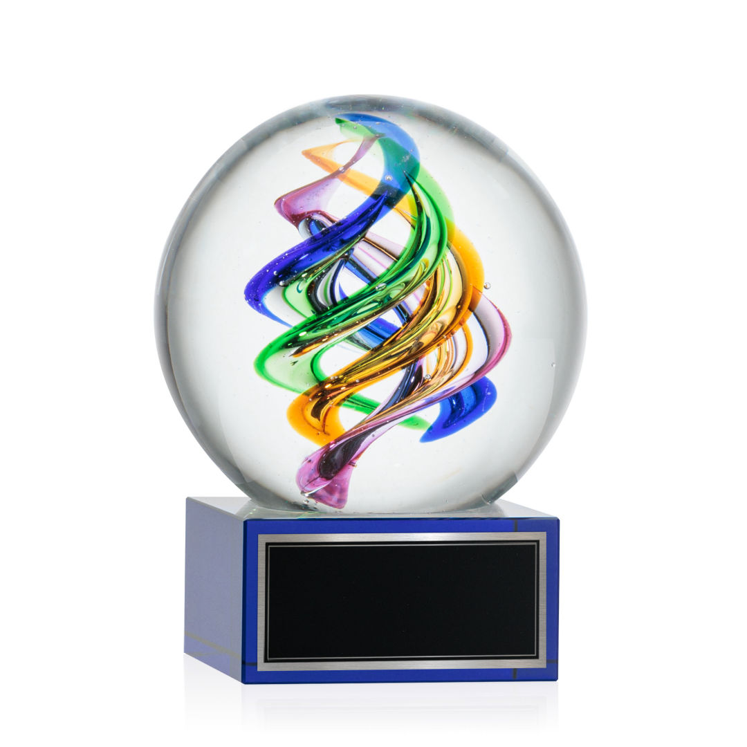Galileo Award on Hancock Base - Blue 13
