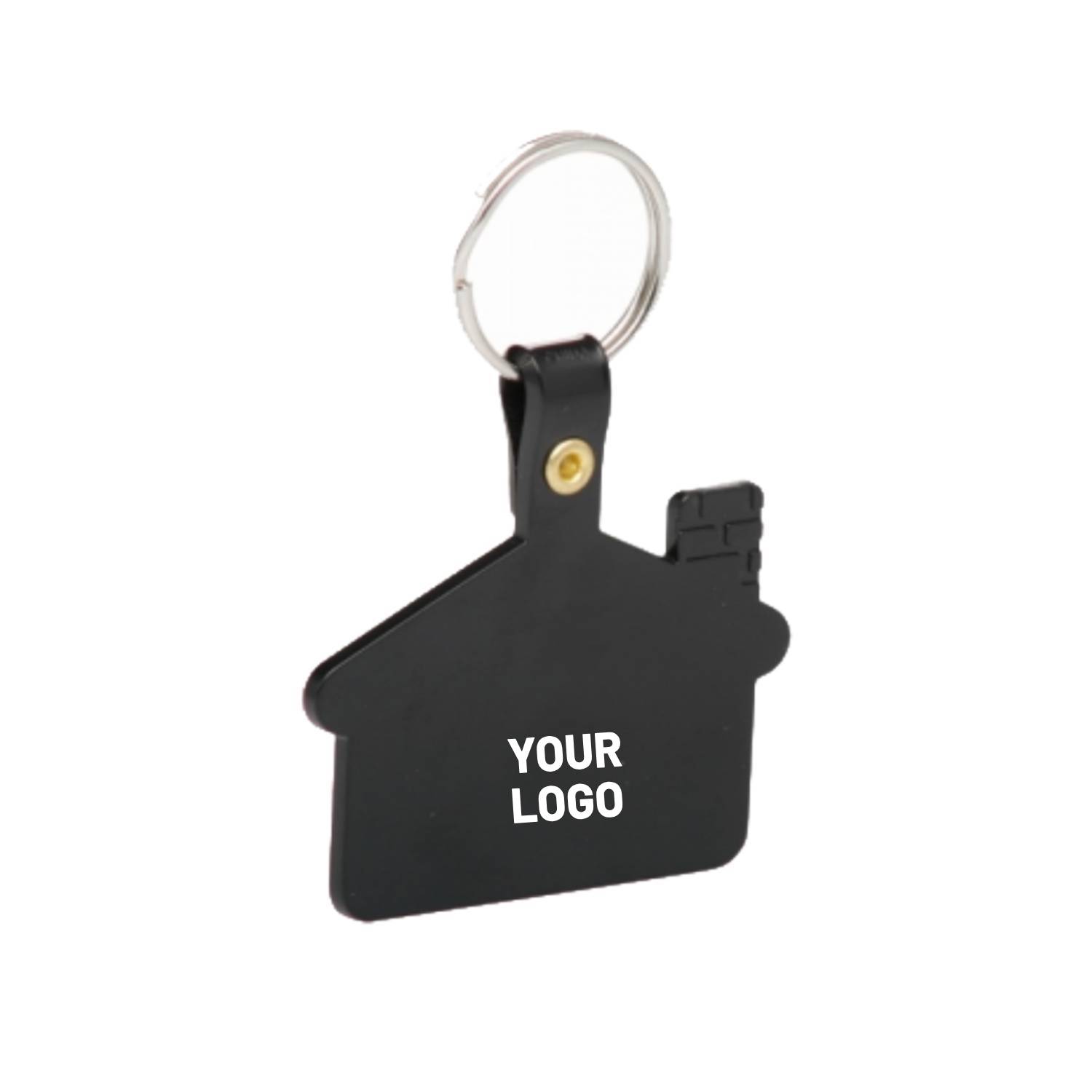 House Shaped Soft Tag Keychain 7