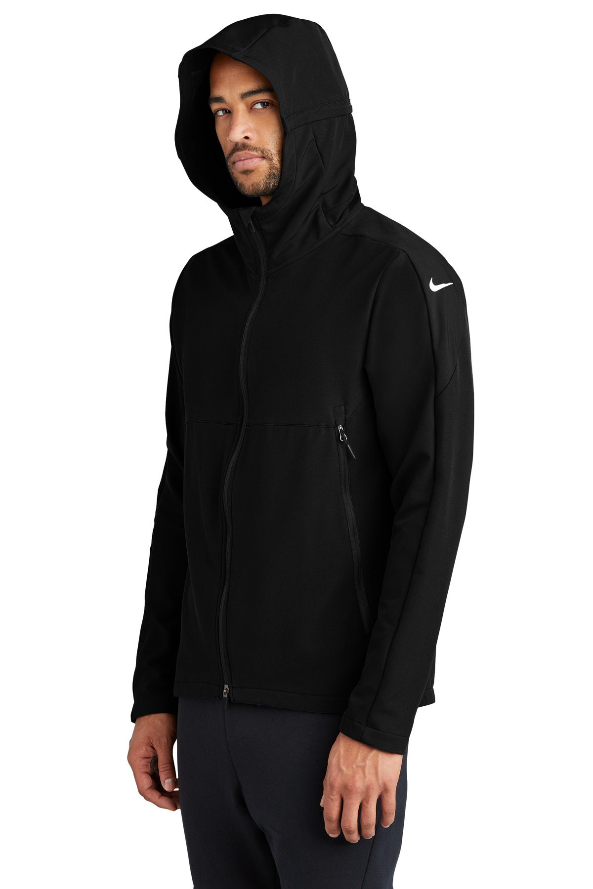 Hooded Soft Shell Jacket