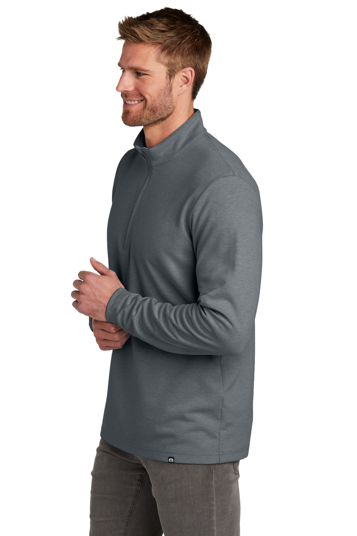 TravisMathew Coveside 1/4-Zip TM1MZ339 5