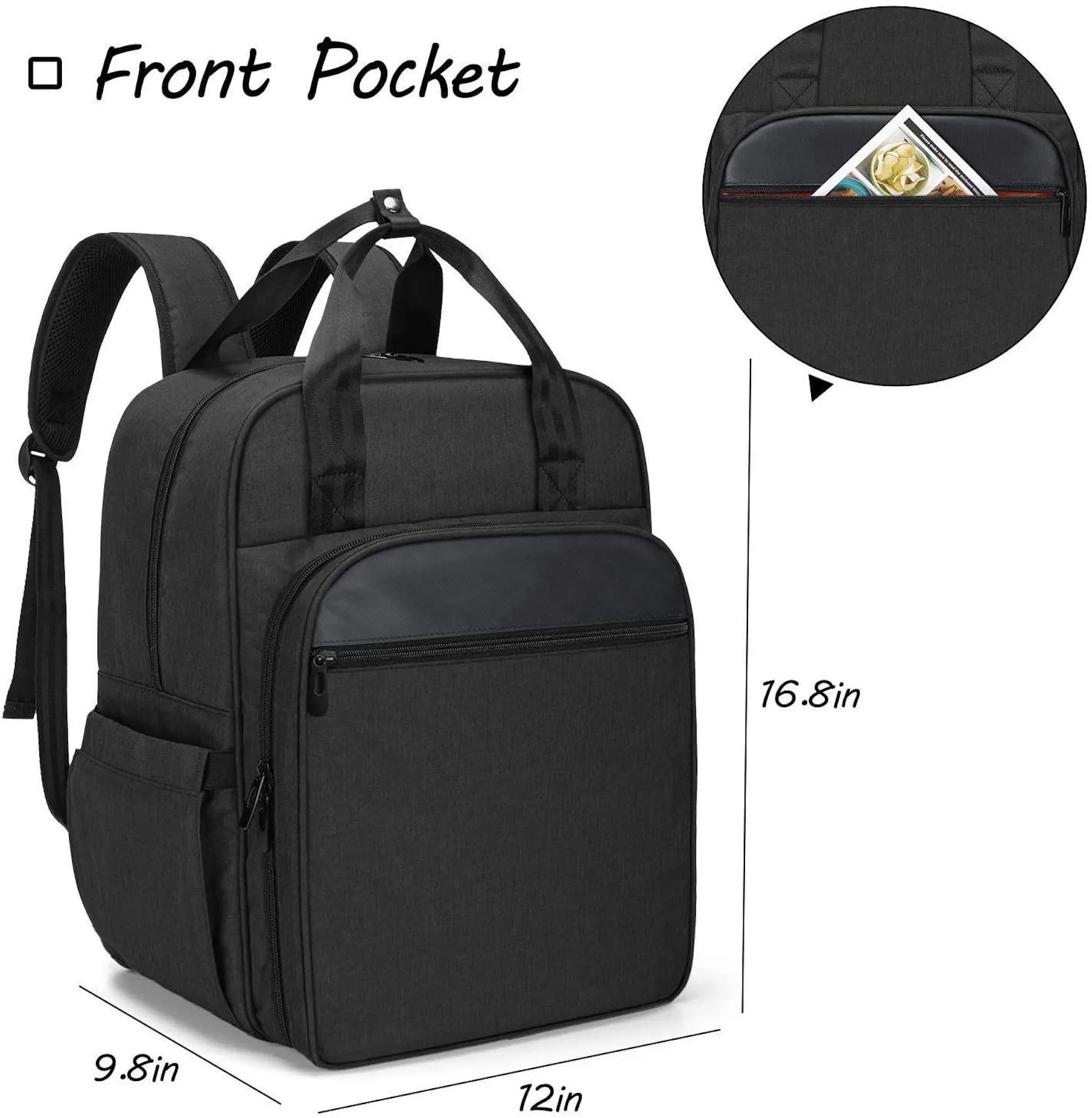 Travel Bartender Kit Backpack 4
