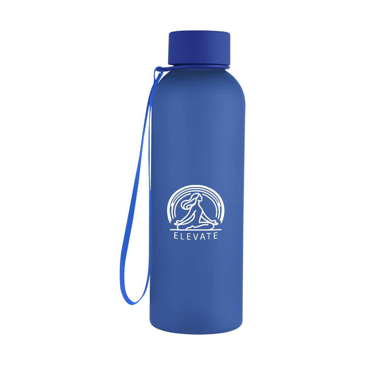 20 Oz. Morgan rPET Rubberized Bottle With Carry Strap 11