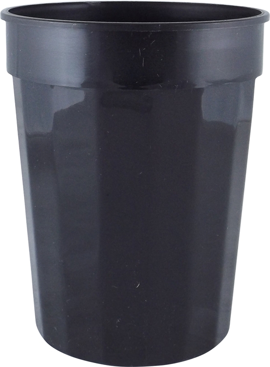 17 oz Fluted Plastic Stadium Cup