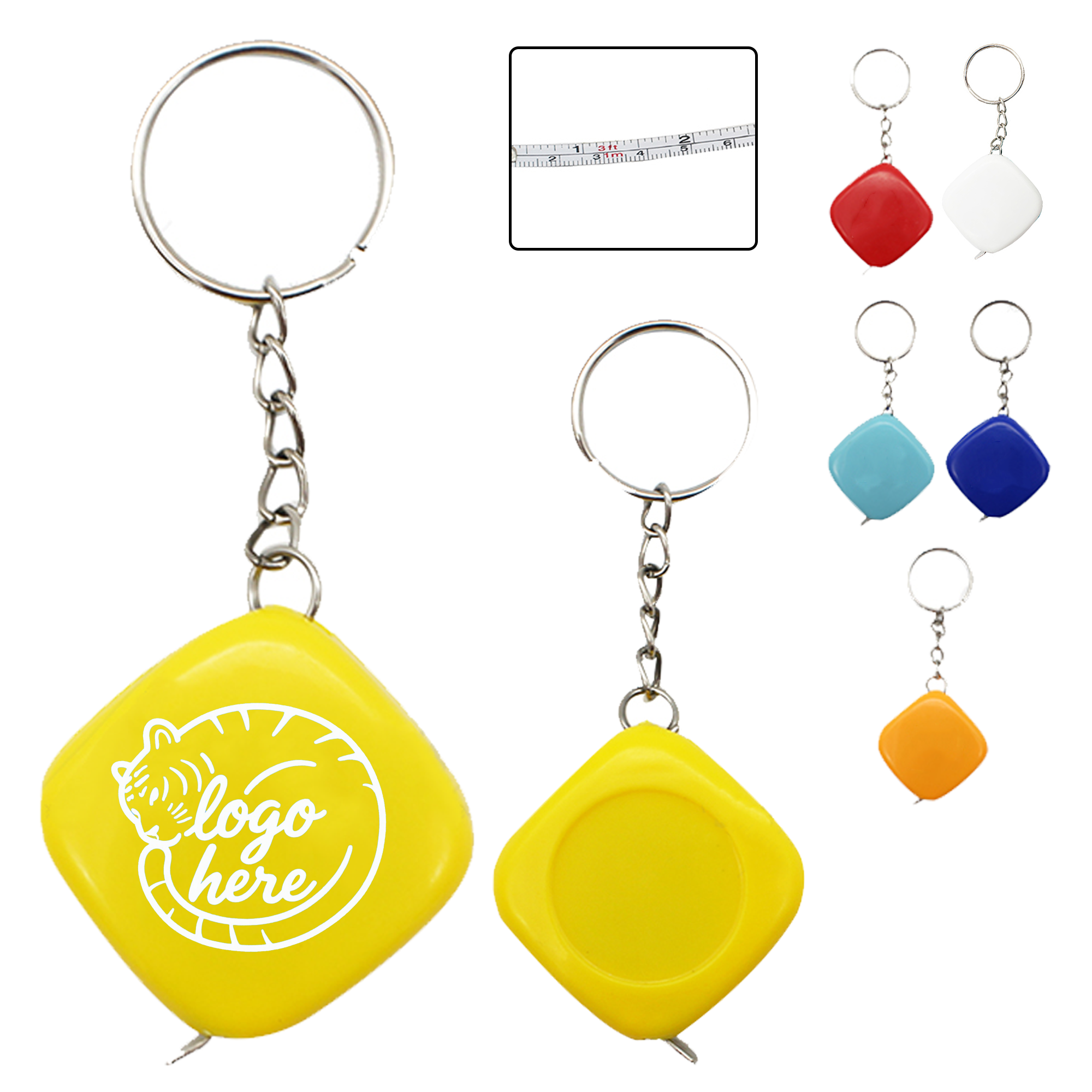 40 Inch Keychain Tape Measure 6