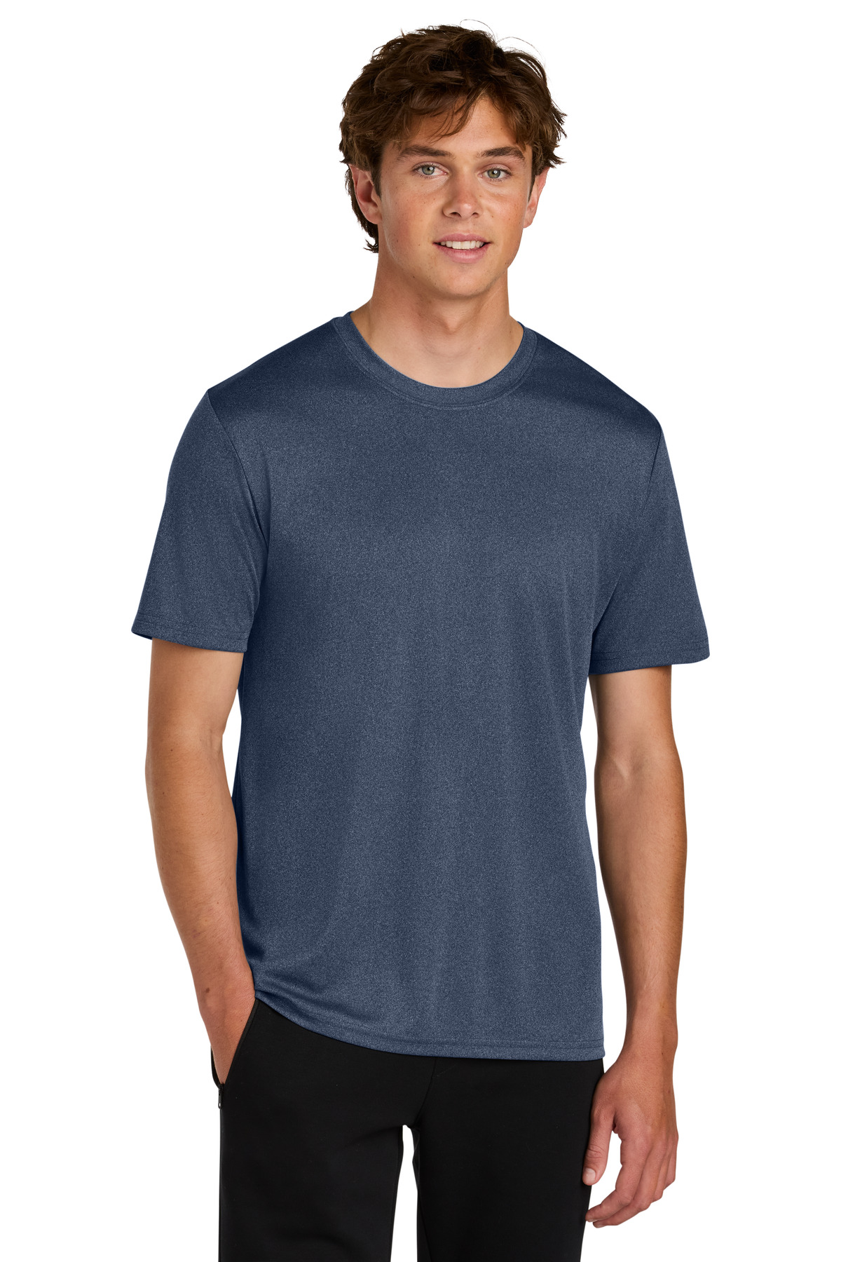 Port & Co Heather Performance Tee PC390 34