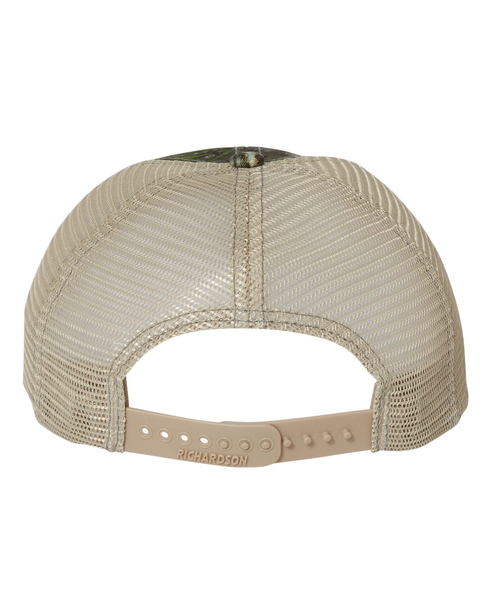 Garment Washed Printed Trucker Cap - 111P 29