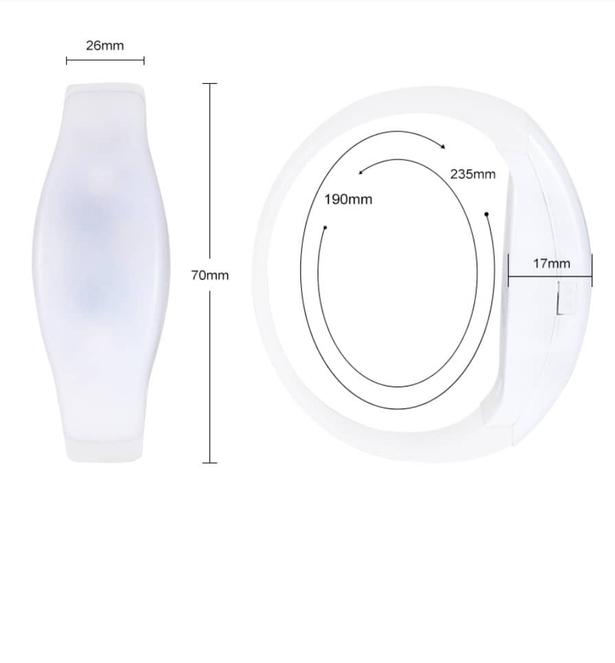 LED Rave Flash Bracelet 5