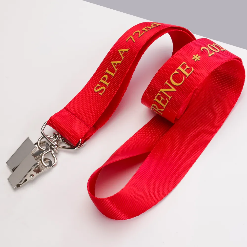 3D Silicone Lanyards 3