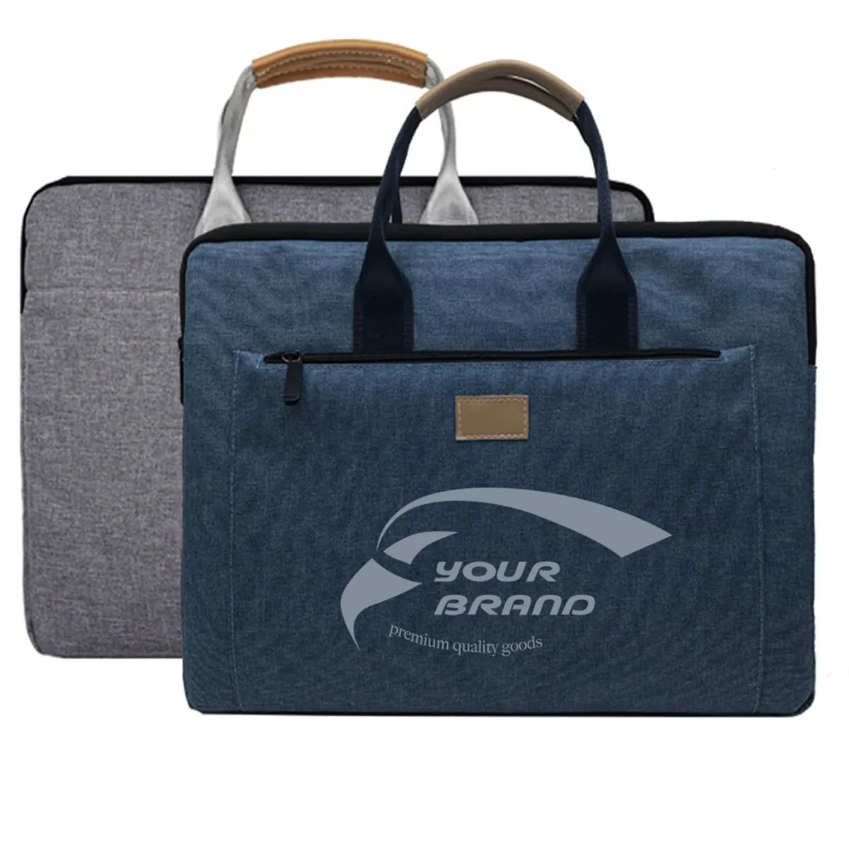 Waterproof Shockproof Slim Case with Pockets Laptop Handbag 1