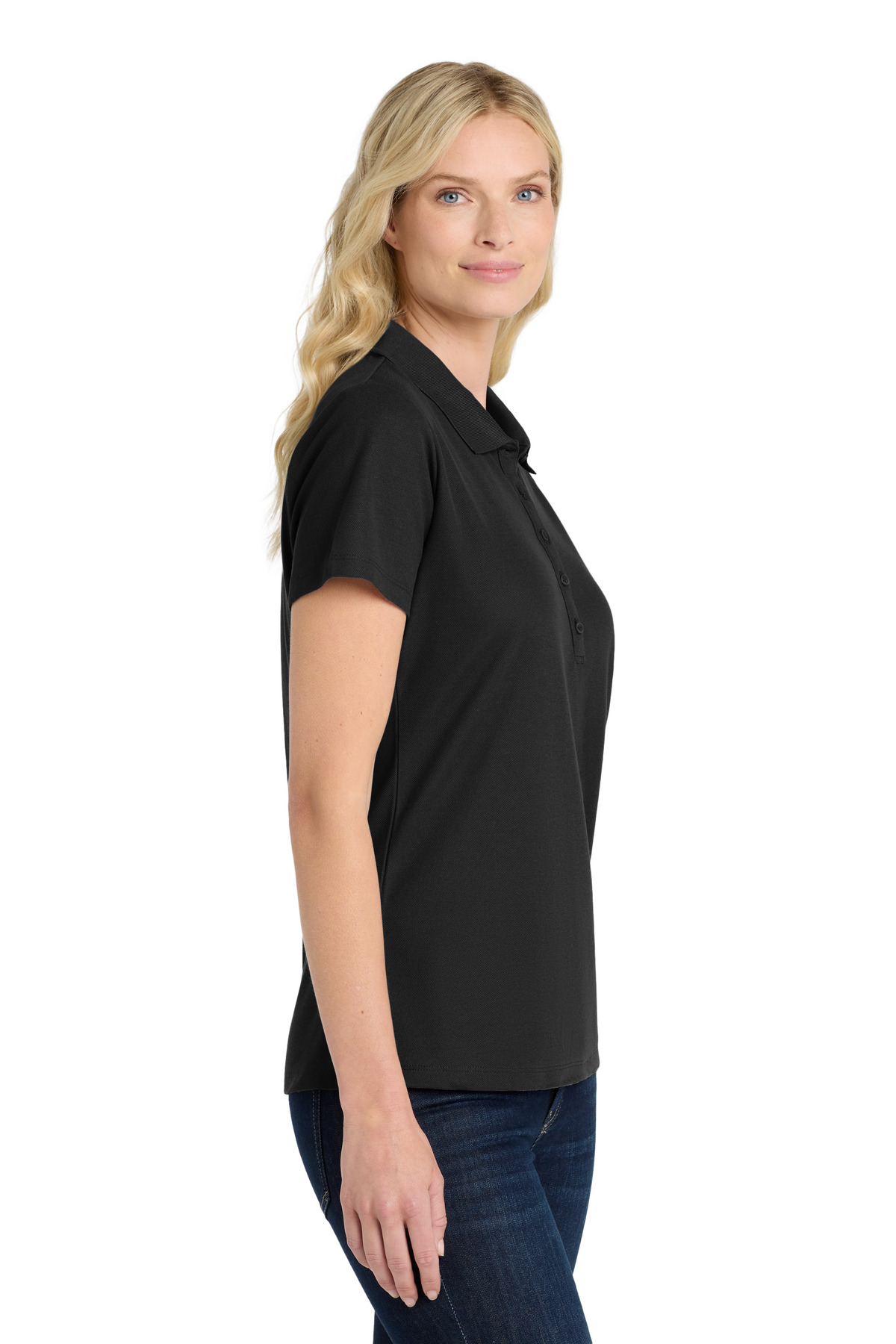 Port Authority Women's SuperPro React Polo. LK810 33