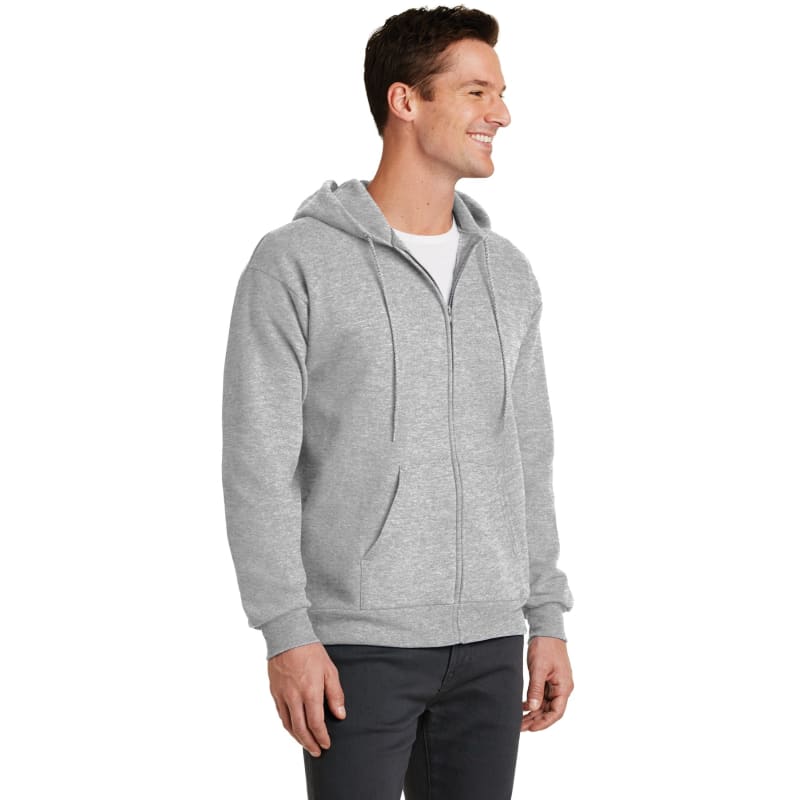 Port & Company - Core Fleece Full-Zip Hooded Sweatshirt., custom hoodie or sweatshirt with logo imprint 115