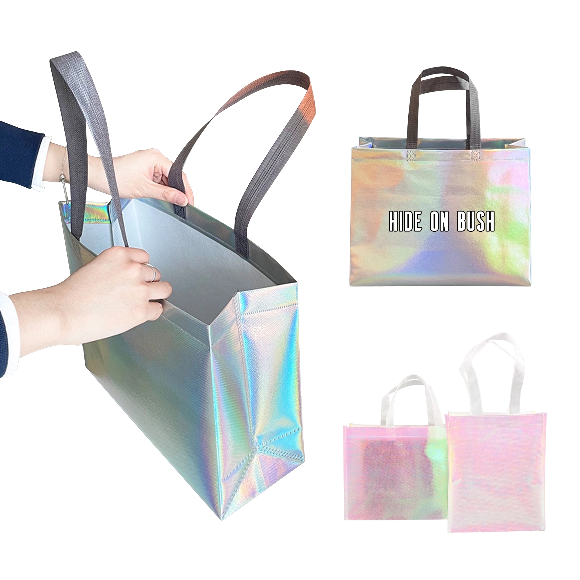 Non-woven Coated Shopping Tote Bag 4