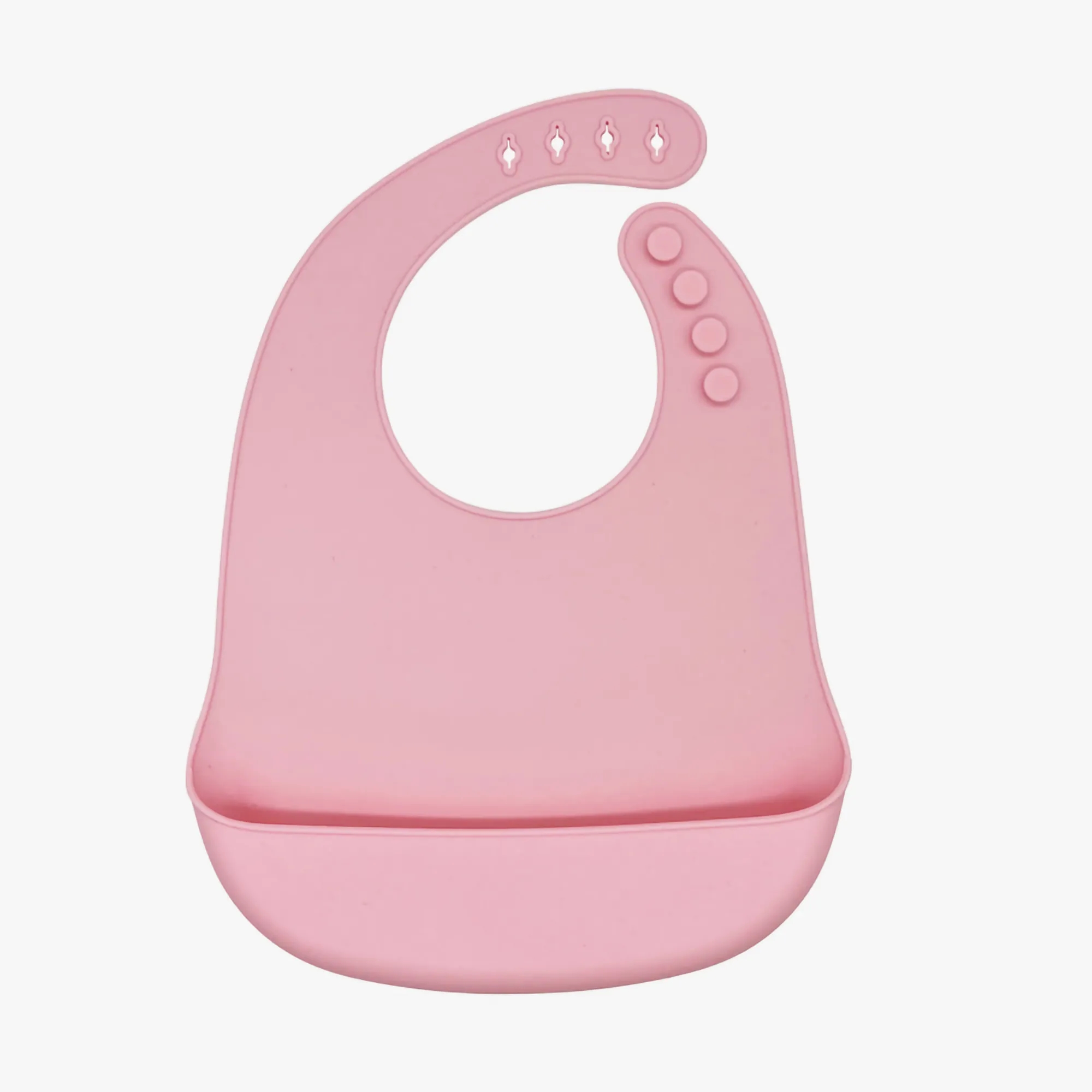 MOQ 50PCS Baby Bib Silicone Waterproof 8