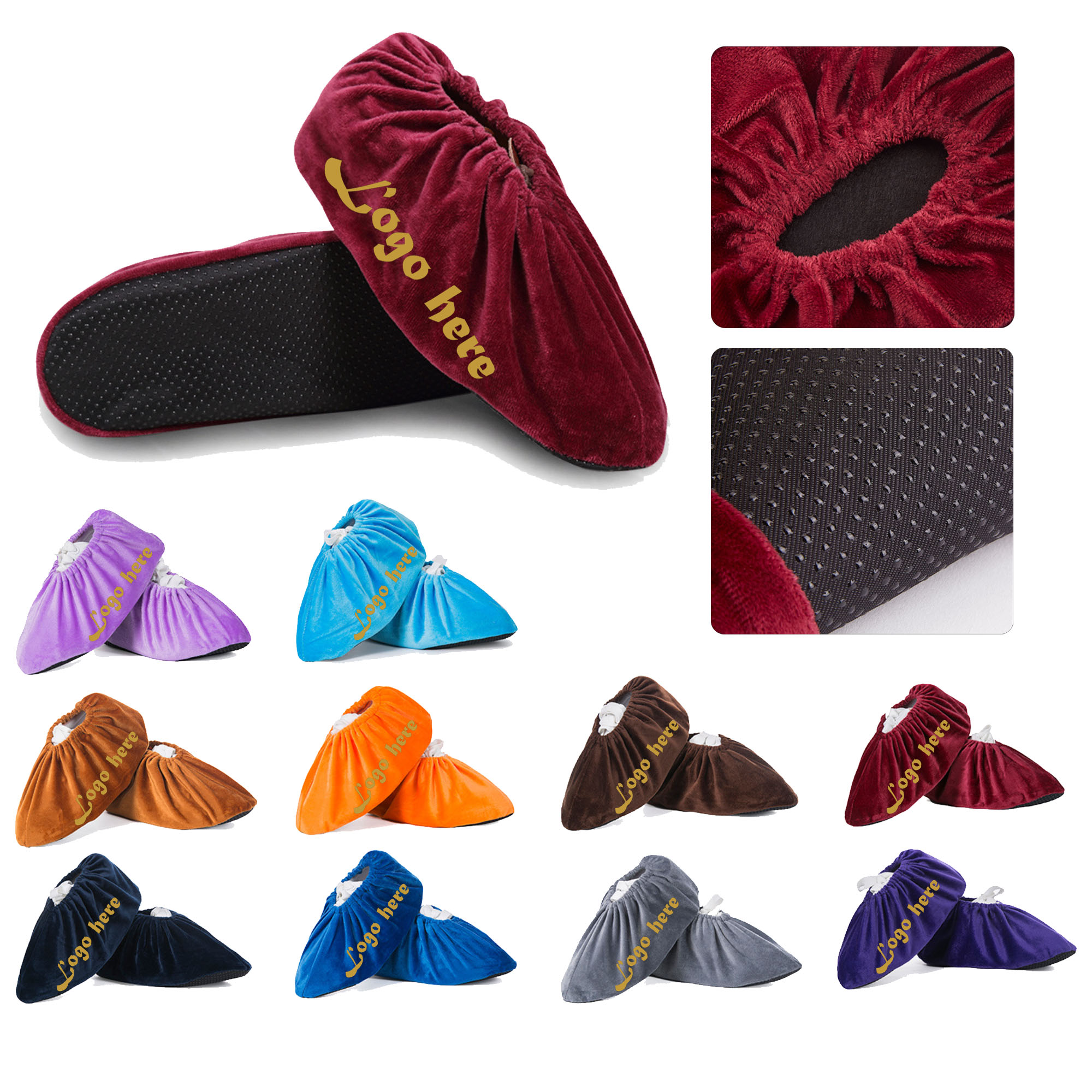 MOQ50 Anti-Slip And Wear-Resistant Shoe Covers 2