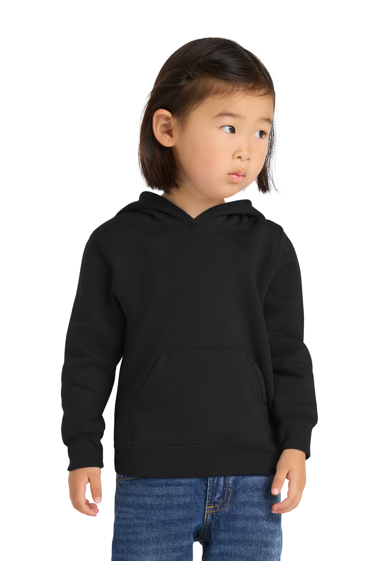 Port & Co Toddler Core Fleece Pullover Hooded Sweatshirt. CAR78TH 26