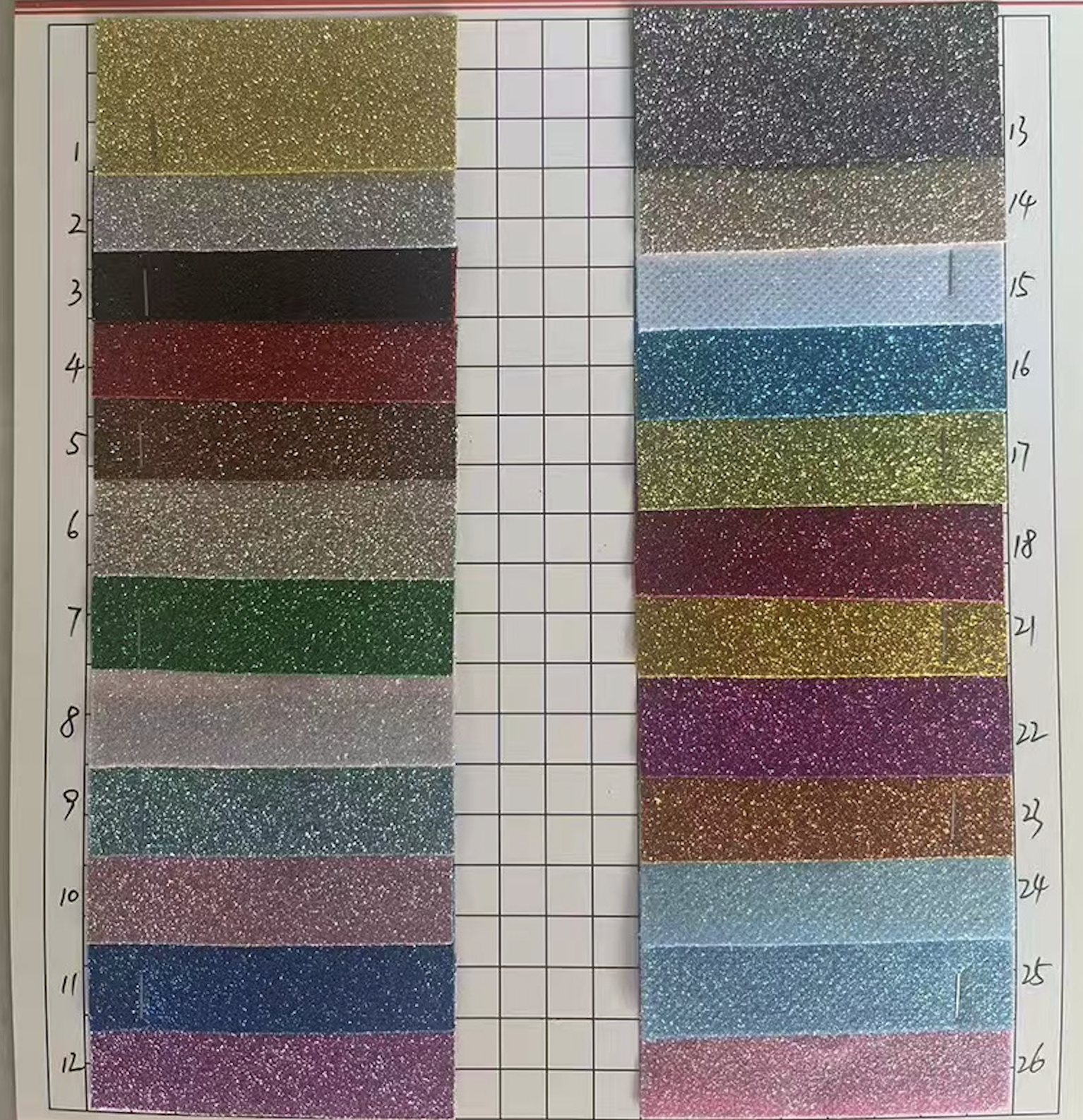 Large Glitter Tote Bag 4