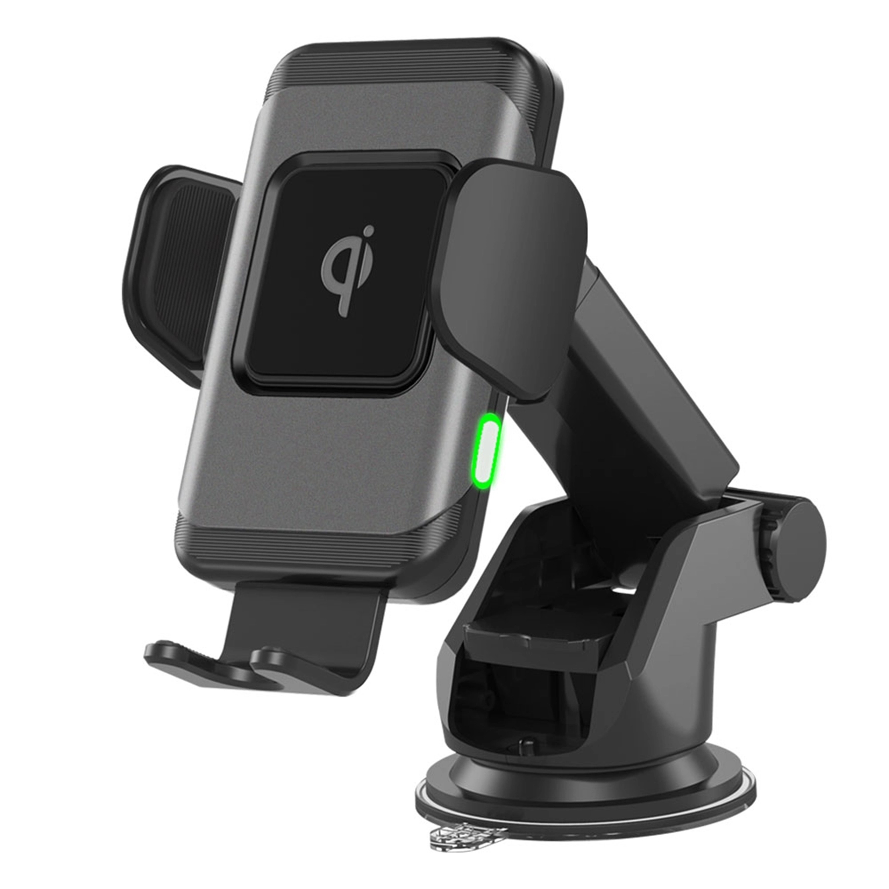 10W Touch Sense Automatic Infrared Fast Car Wireless Charger 3