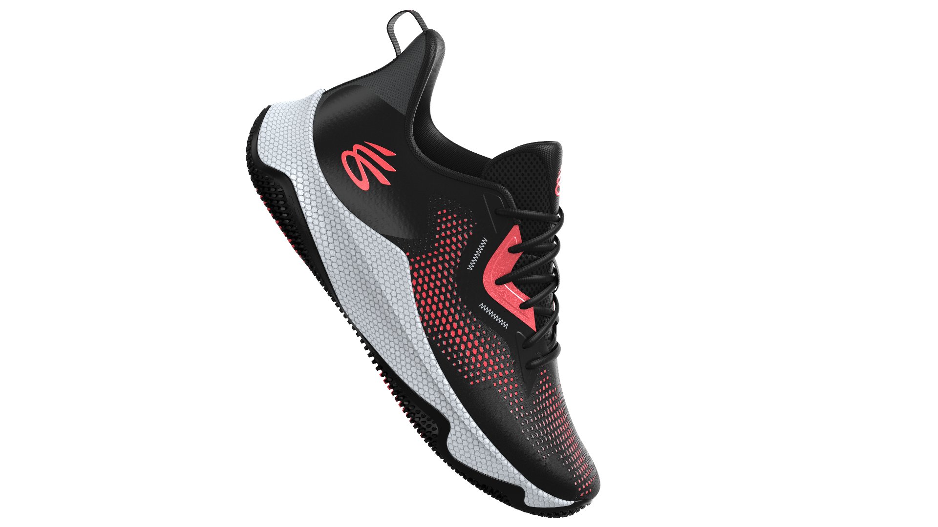 Curry UA HOVR Splash 3 Unisex Basketball Shoes 2