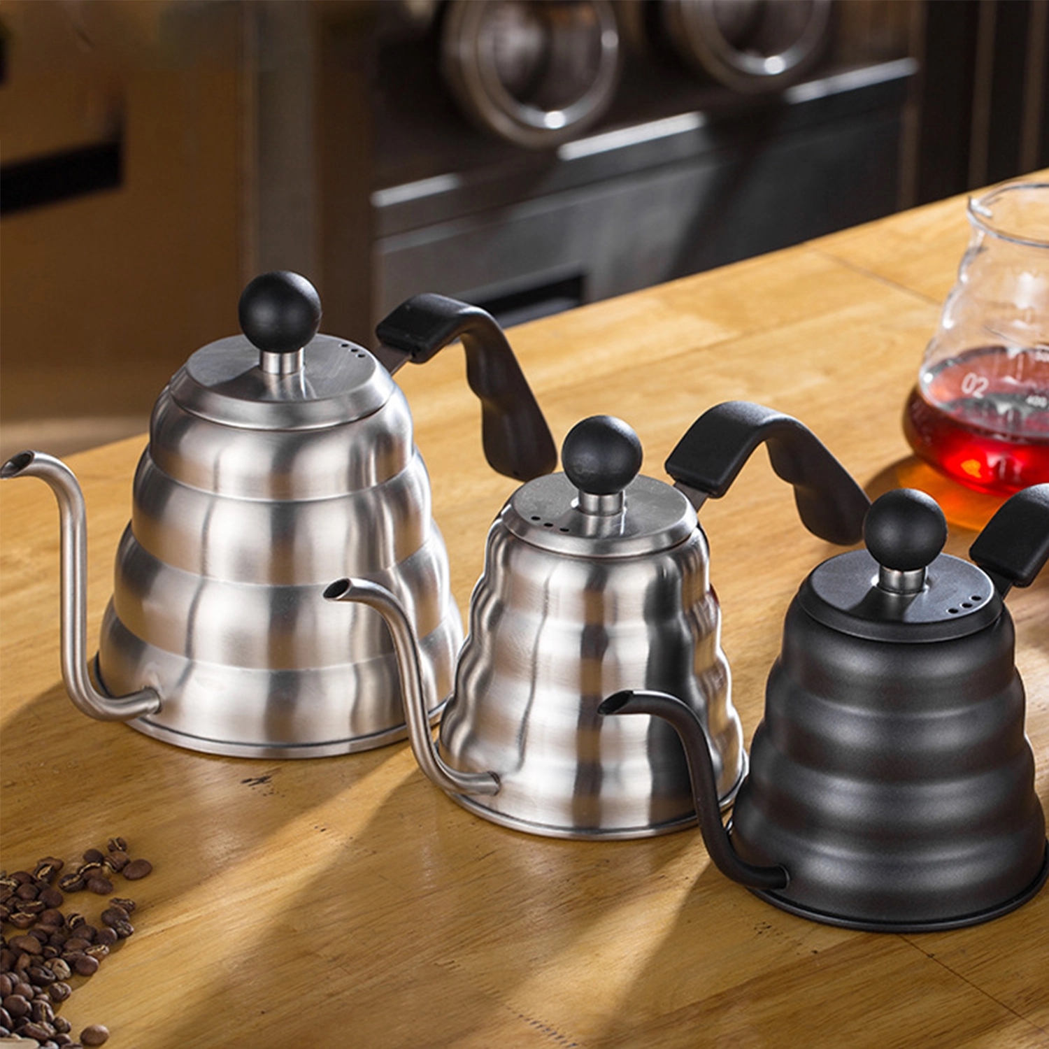 Hand Brewed Coffee Pot 4