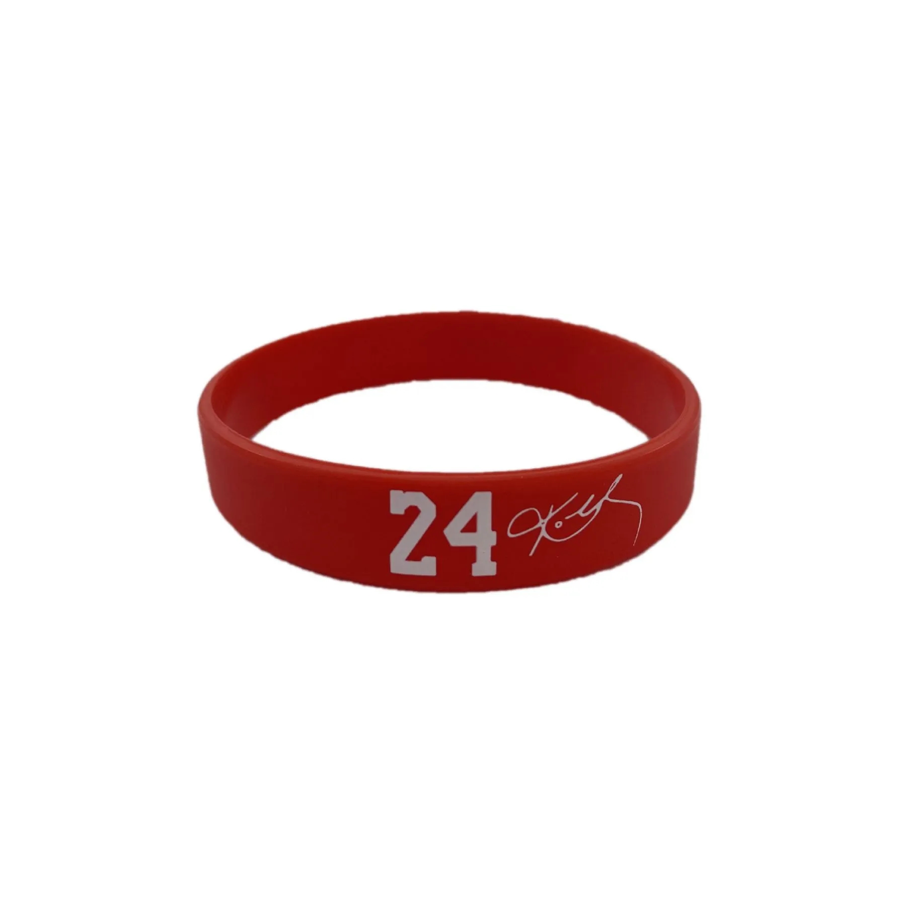 Printed Silicone Bracelet Wristband 6