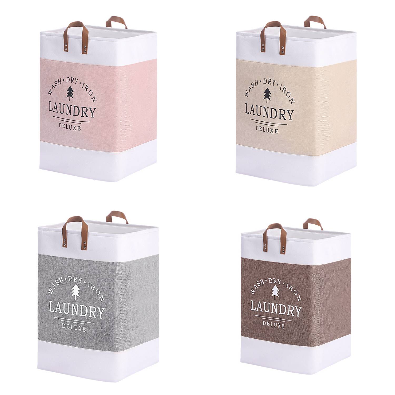 Foldable Polyester Laundry Bag 2