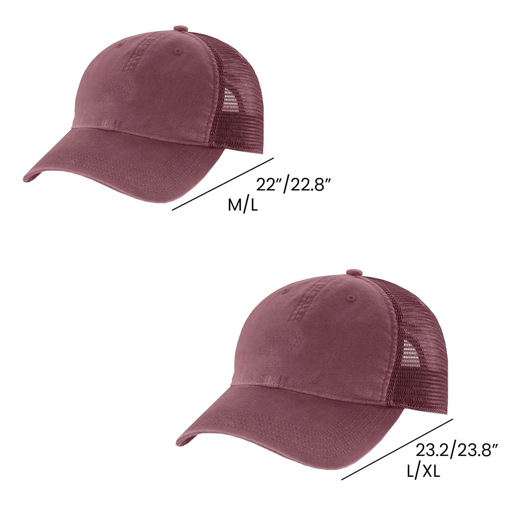 Canvas Mesh Back Hat 21