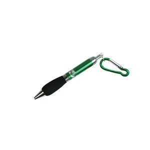 Portable Pen With Carabiner And Soft Foam Holder 19