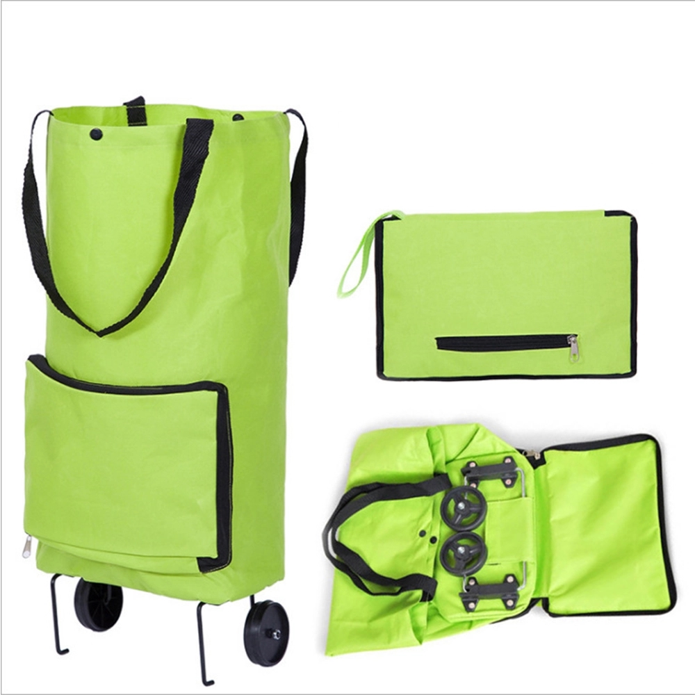 Tug pack folding portable shopping cart 3