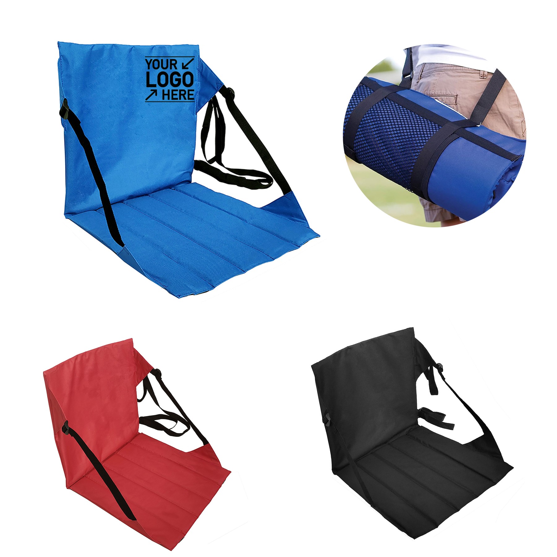 Portable Stadium Seat Cushion
