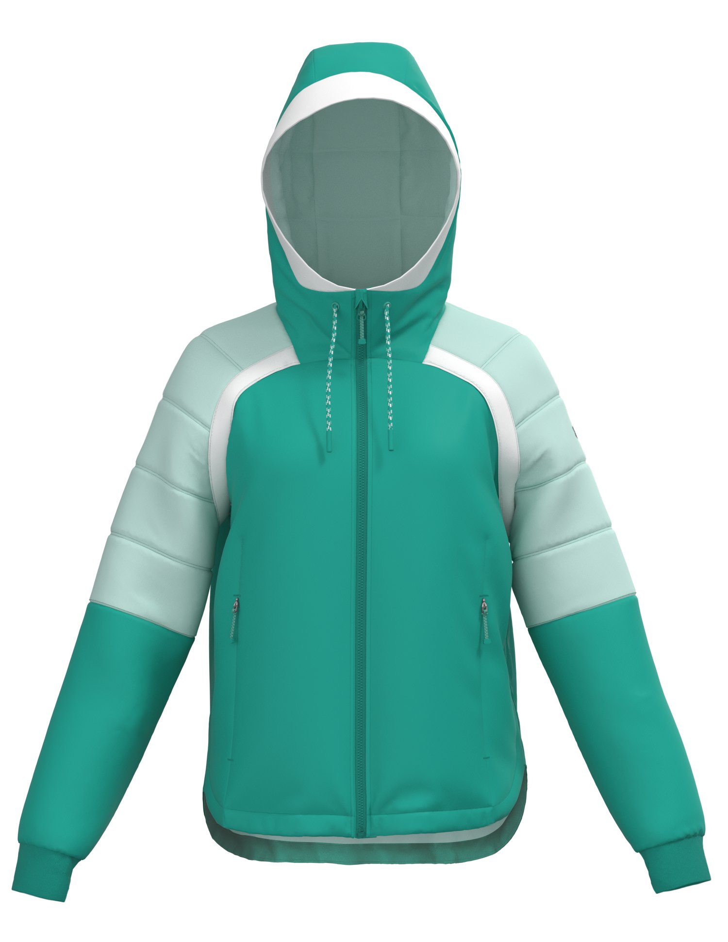 Women's UA Sky Insulate 2.0 Hoodie  2
