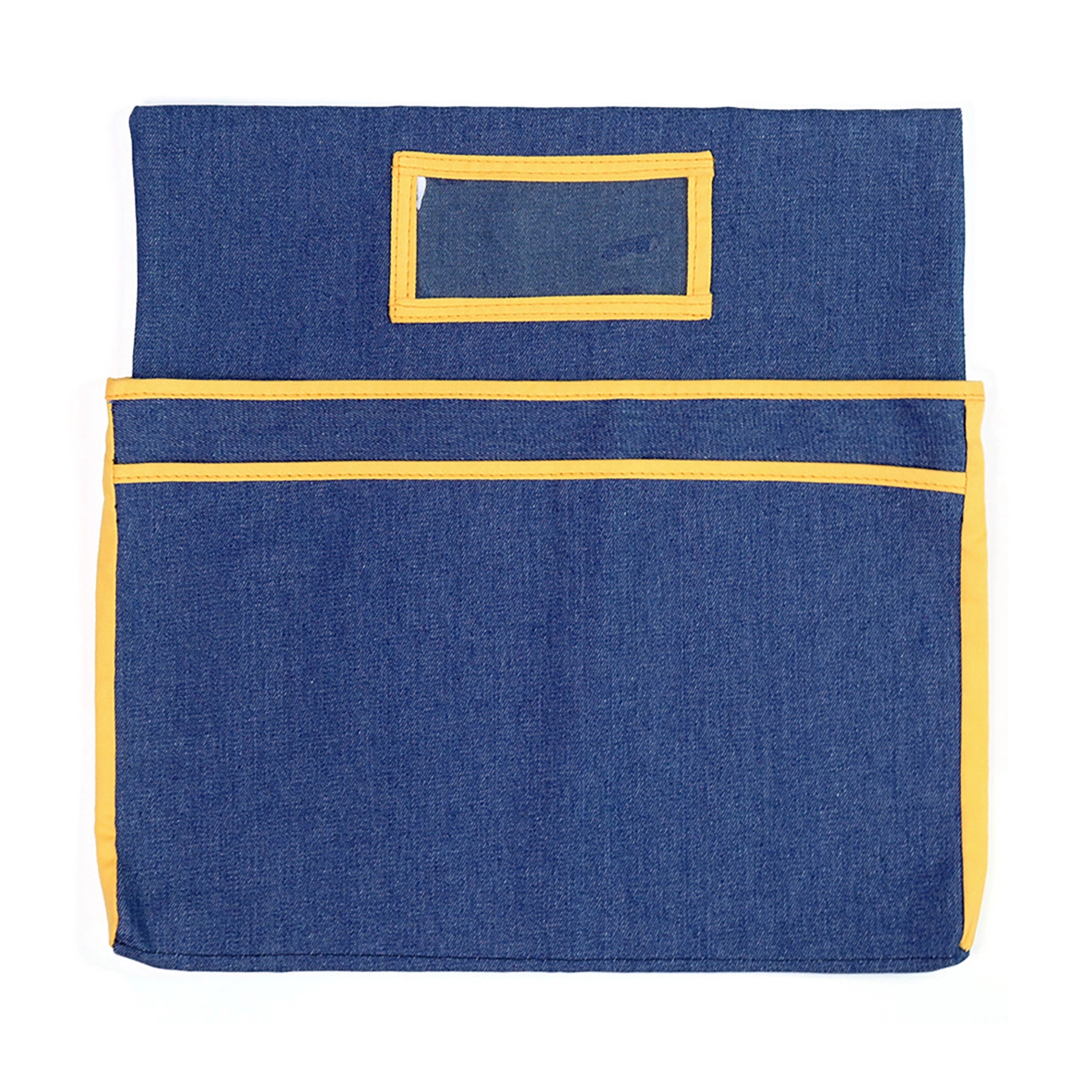Chart Denim Storage Organizer For Chair 2