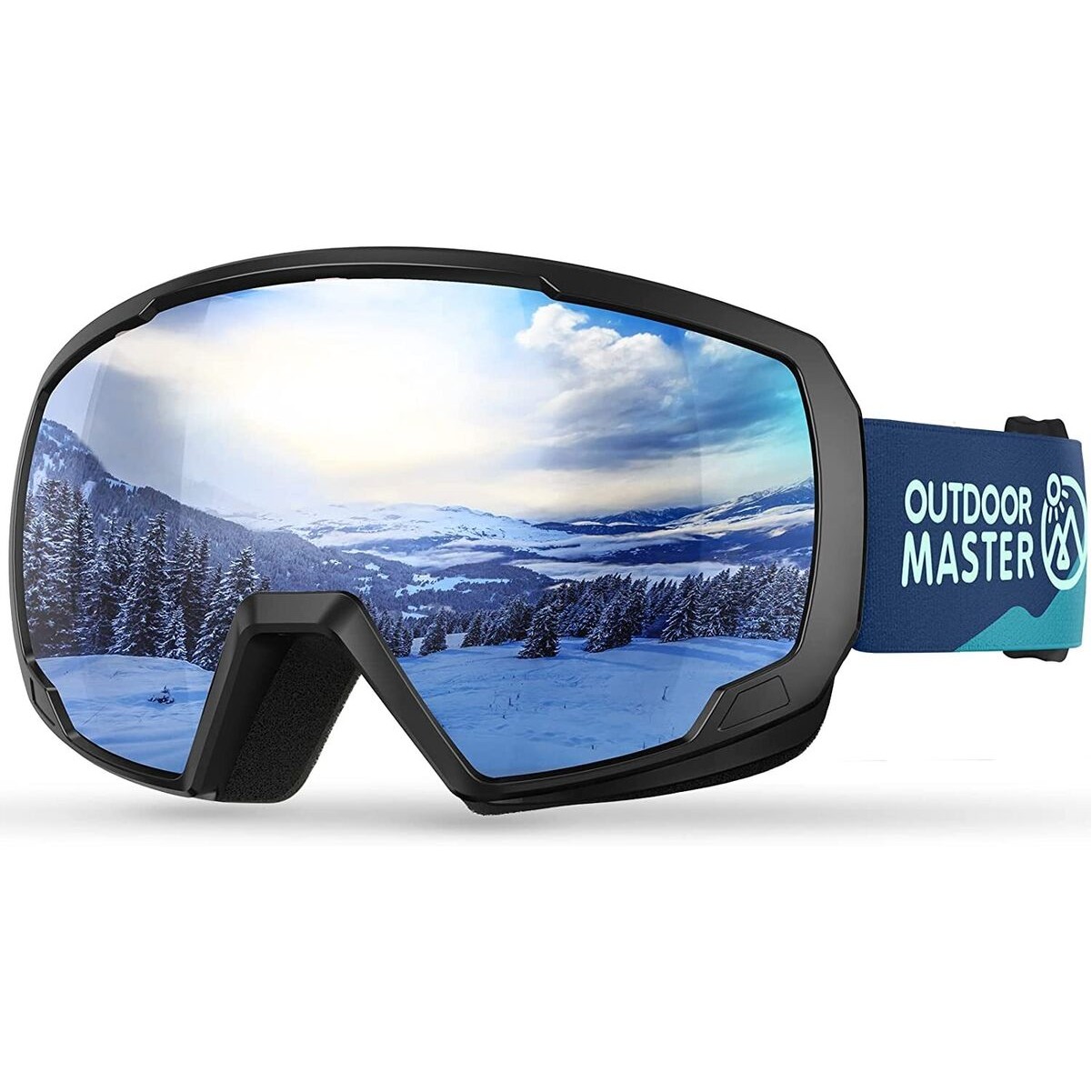 Outdoor Anti-Fog Ski Goggles 2