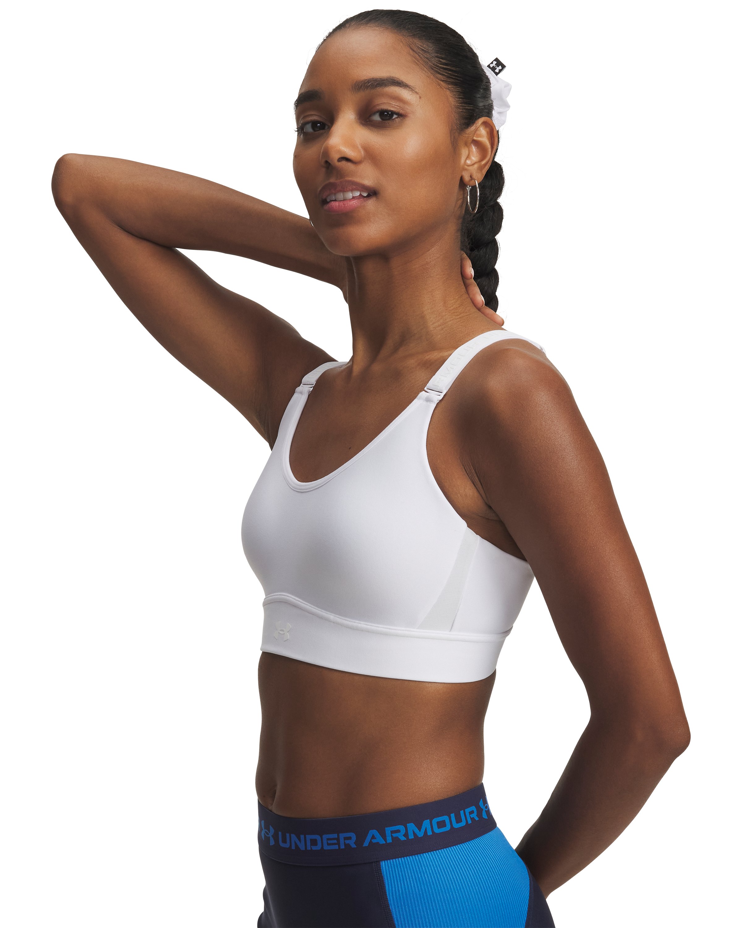 UA Infinity 2.0 Mid Women's Sports Bra 11