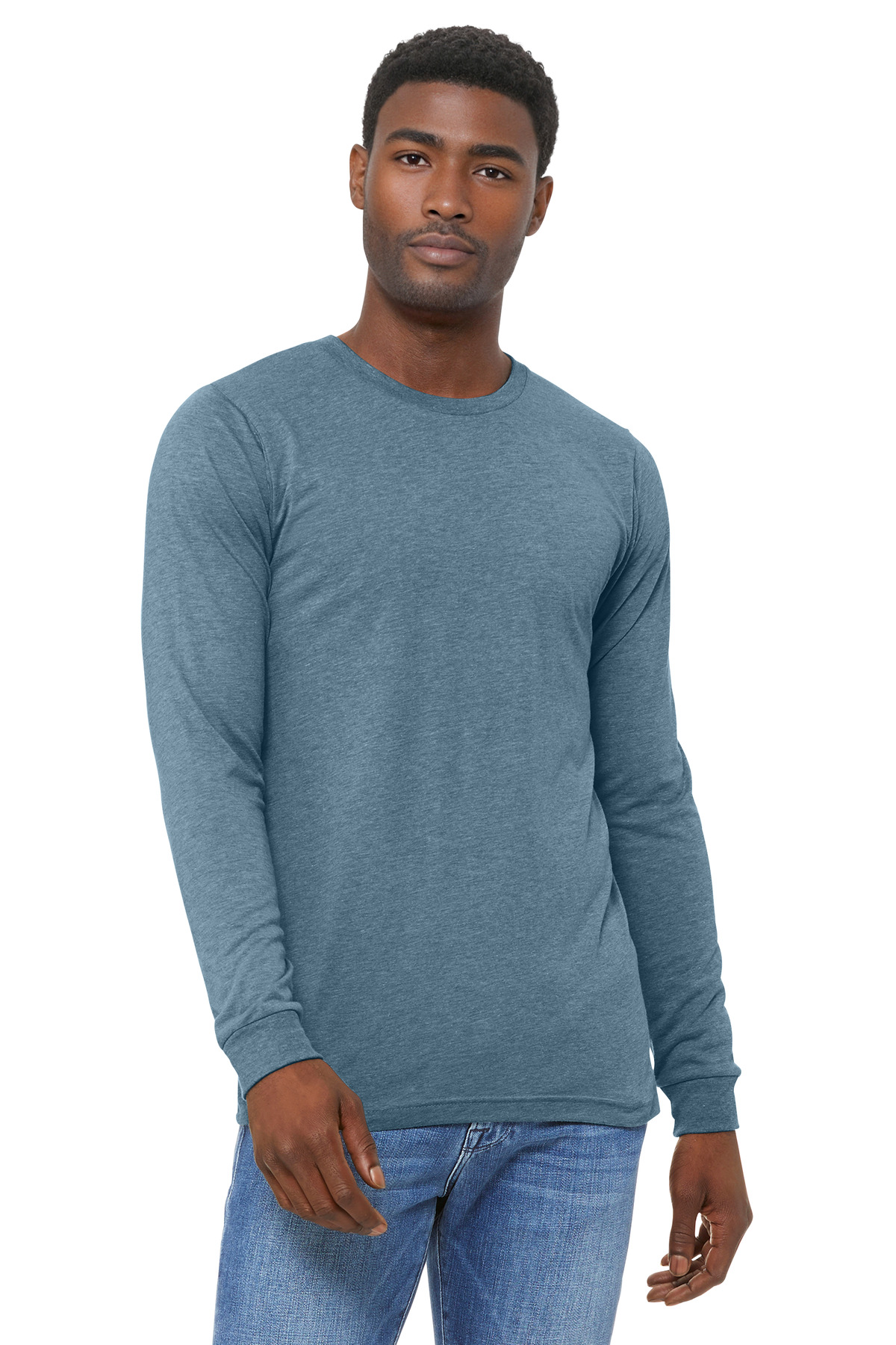 BELLA+CANVAS Unisex Triblend Long Sleeve Tee BC3513 14