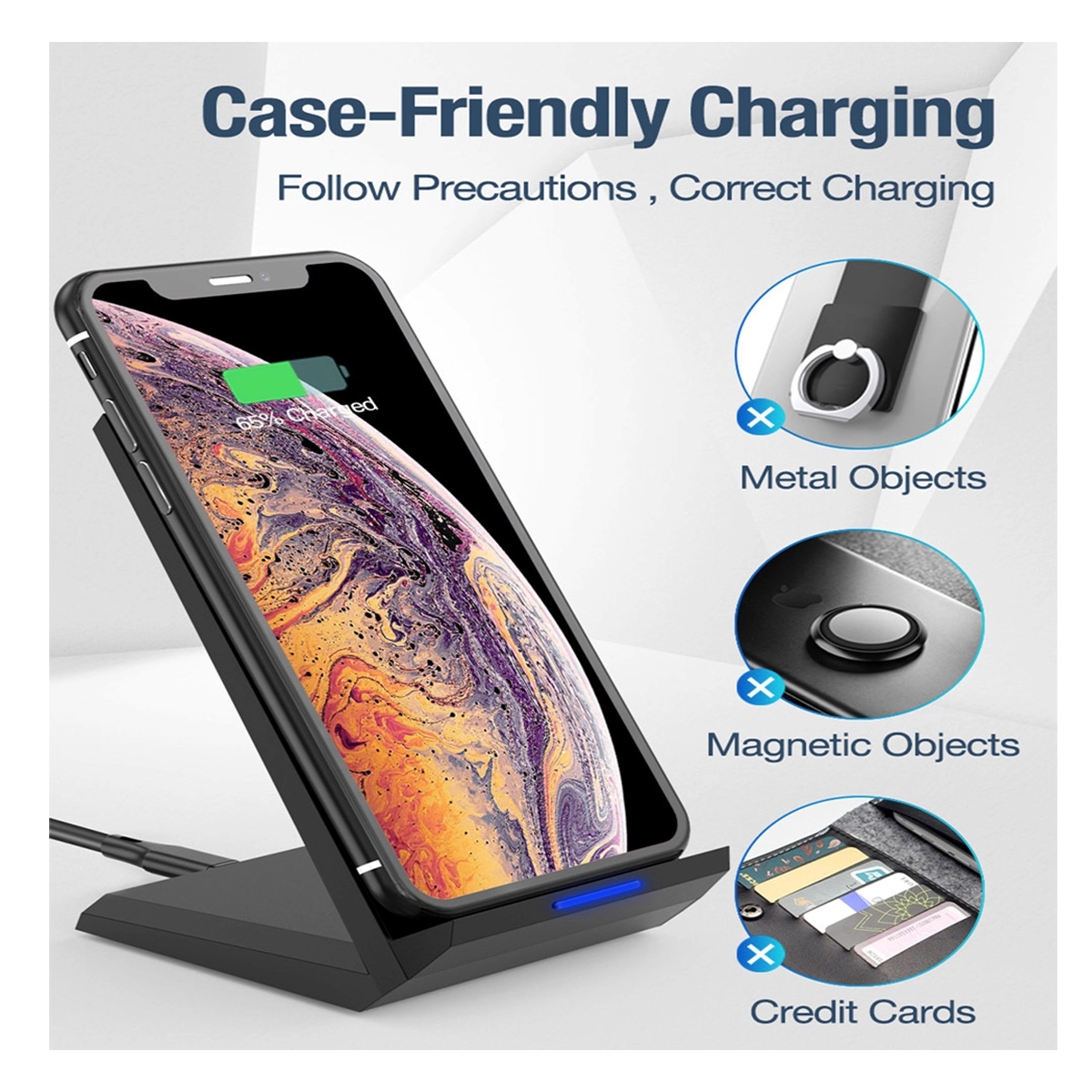 Wireless Charger Stand 4