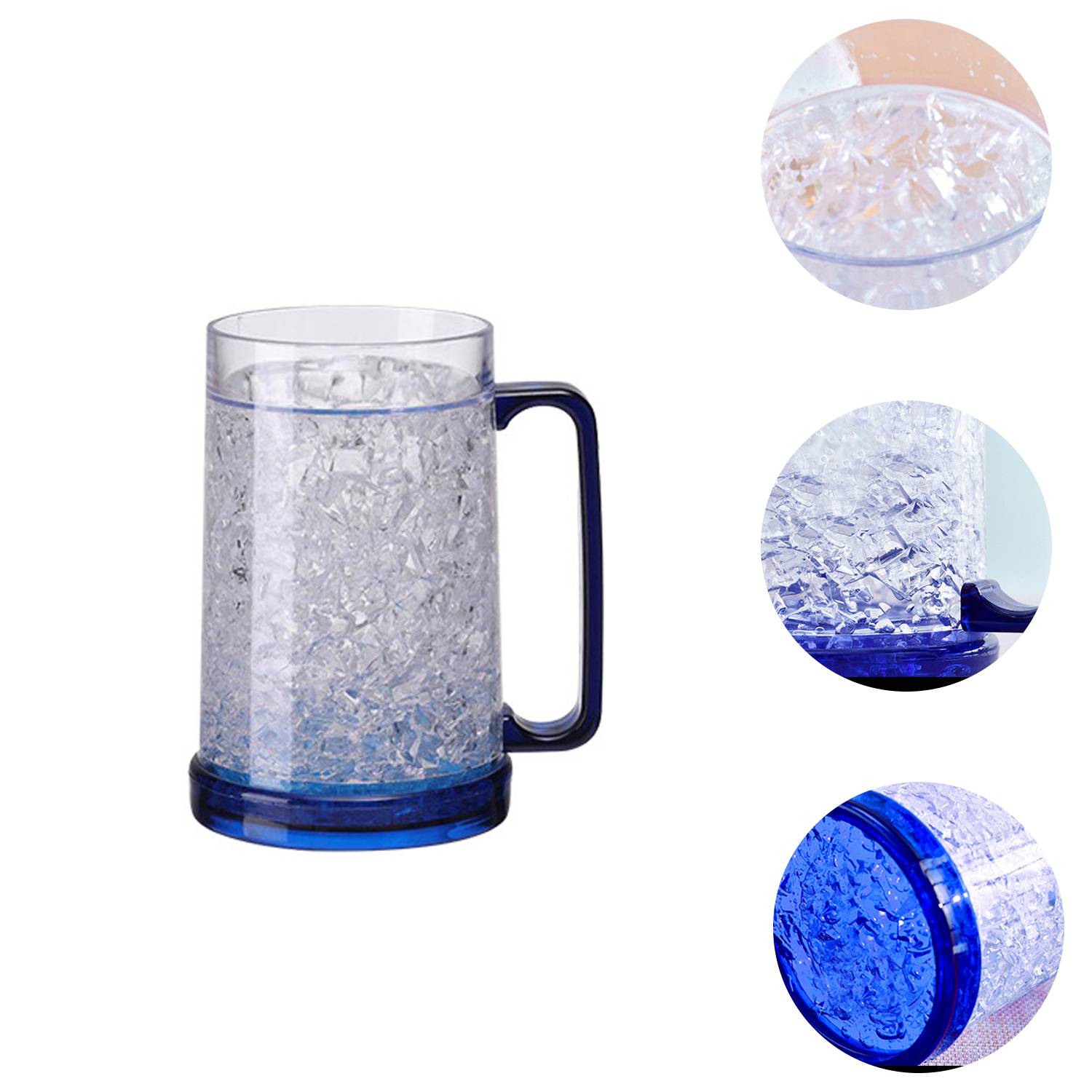 Colorful Freezer Mug W/ Handle 4