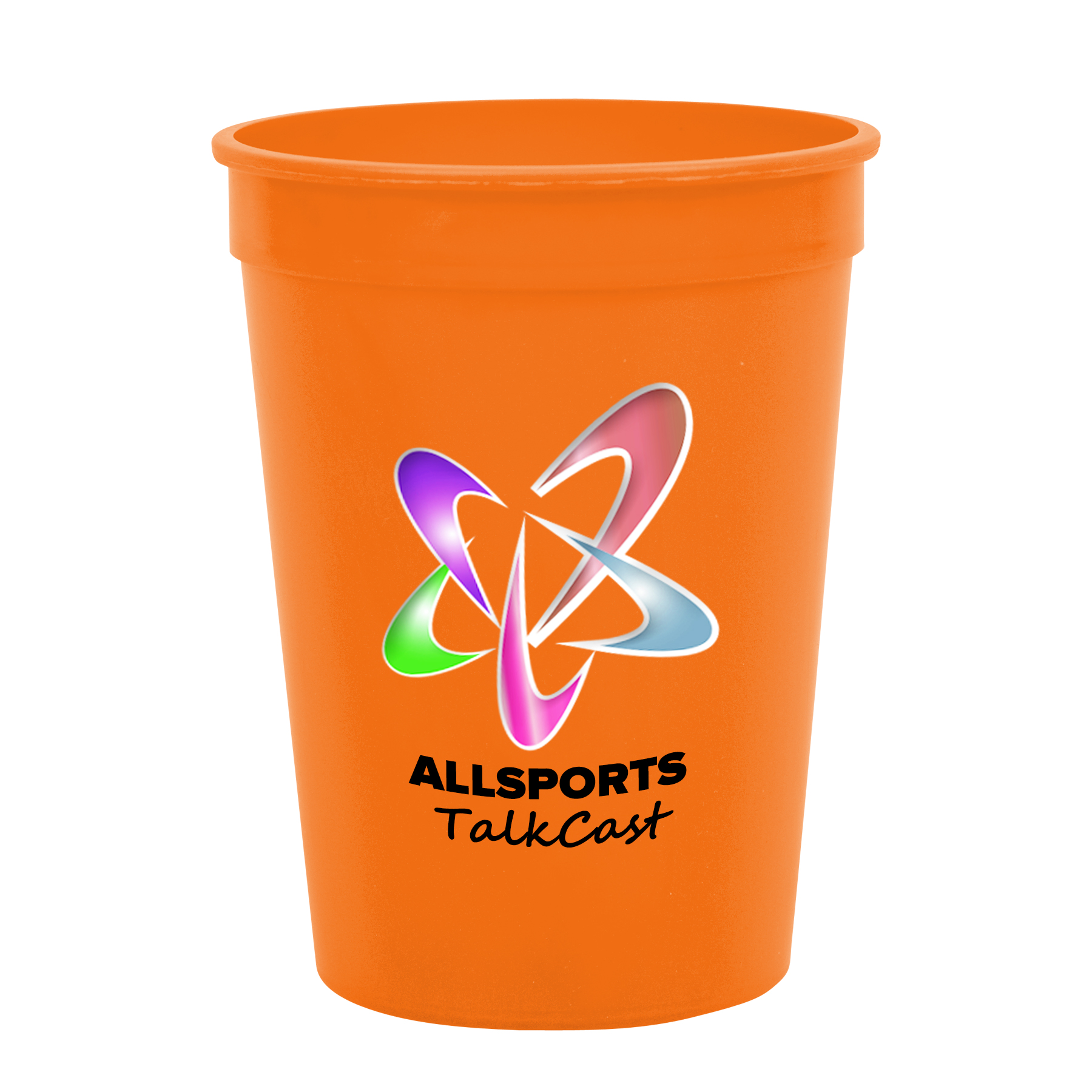 Cups-On-The-Go 12 oz. Stadium Cup with Digital Imprint 3