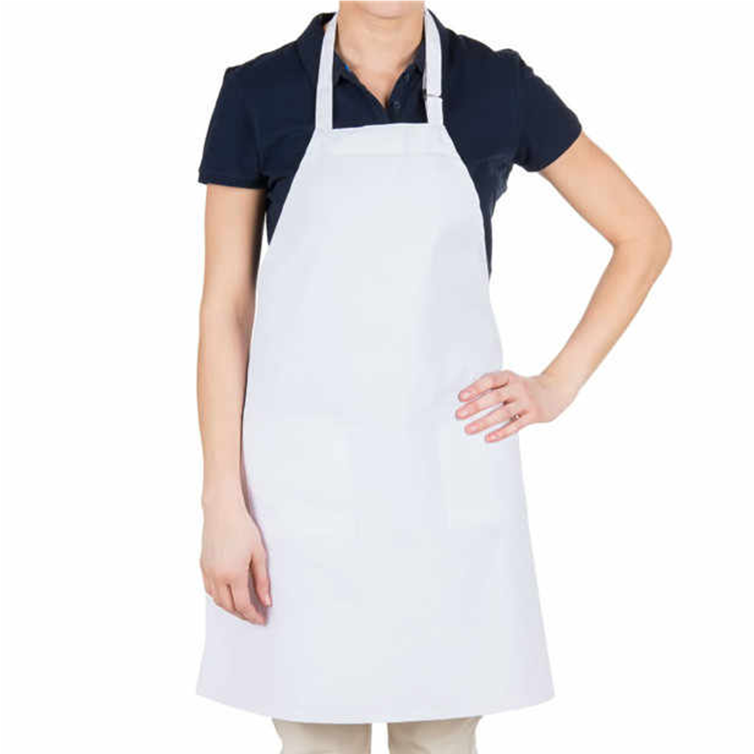 Cotton Twill Cooking Apron – Breathable & Durable 1