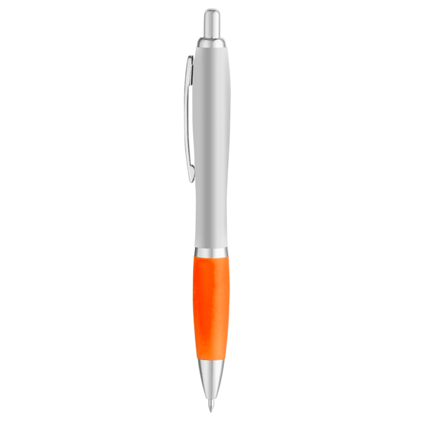 Curvaceous Silver Matte Gel Pen 25