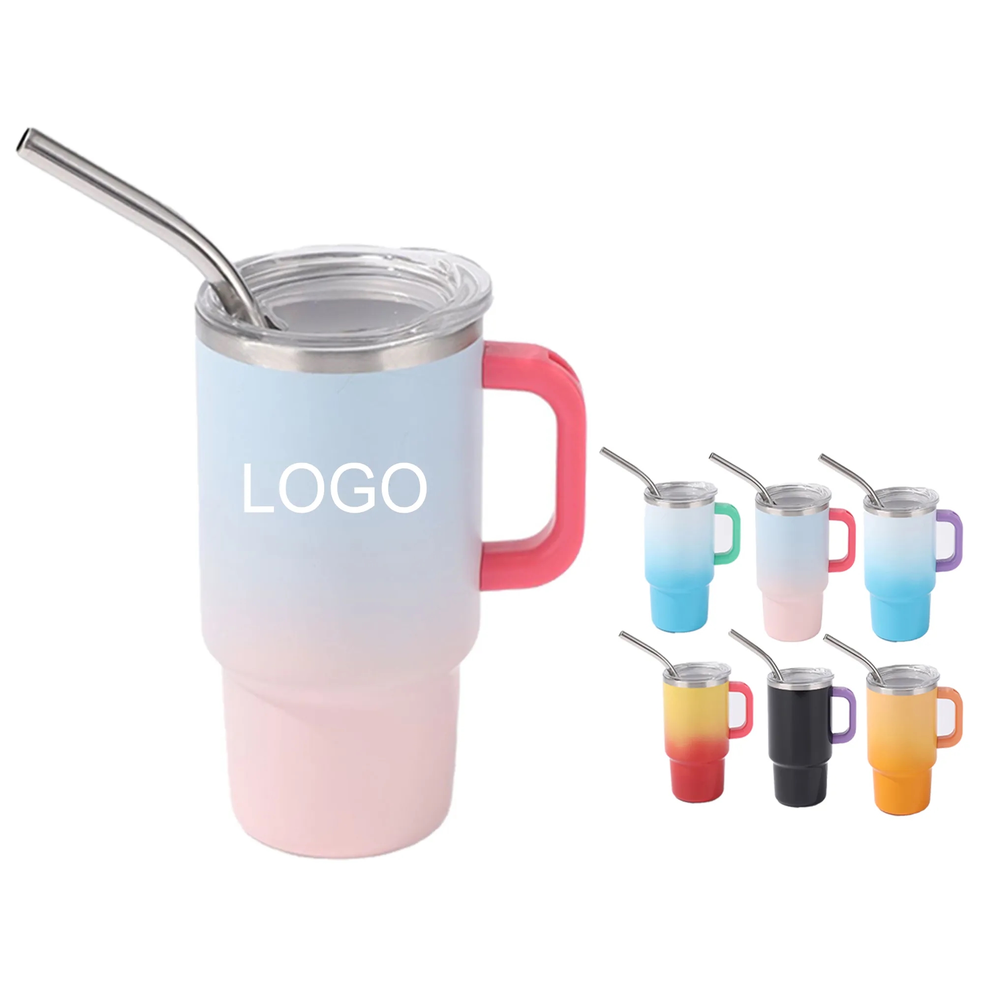 Mini 304 Stainless Steel Ice King Cup Insulated Bottle 2