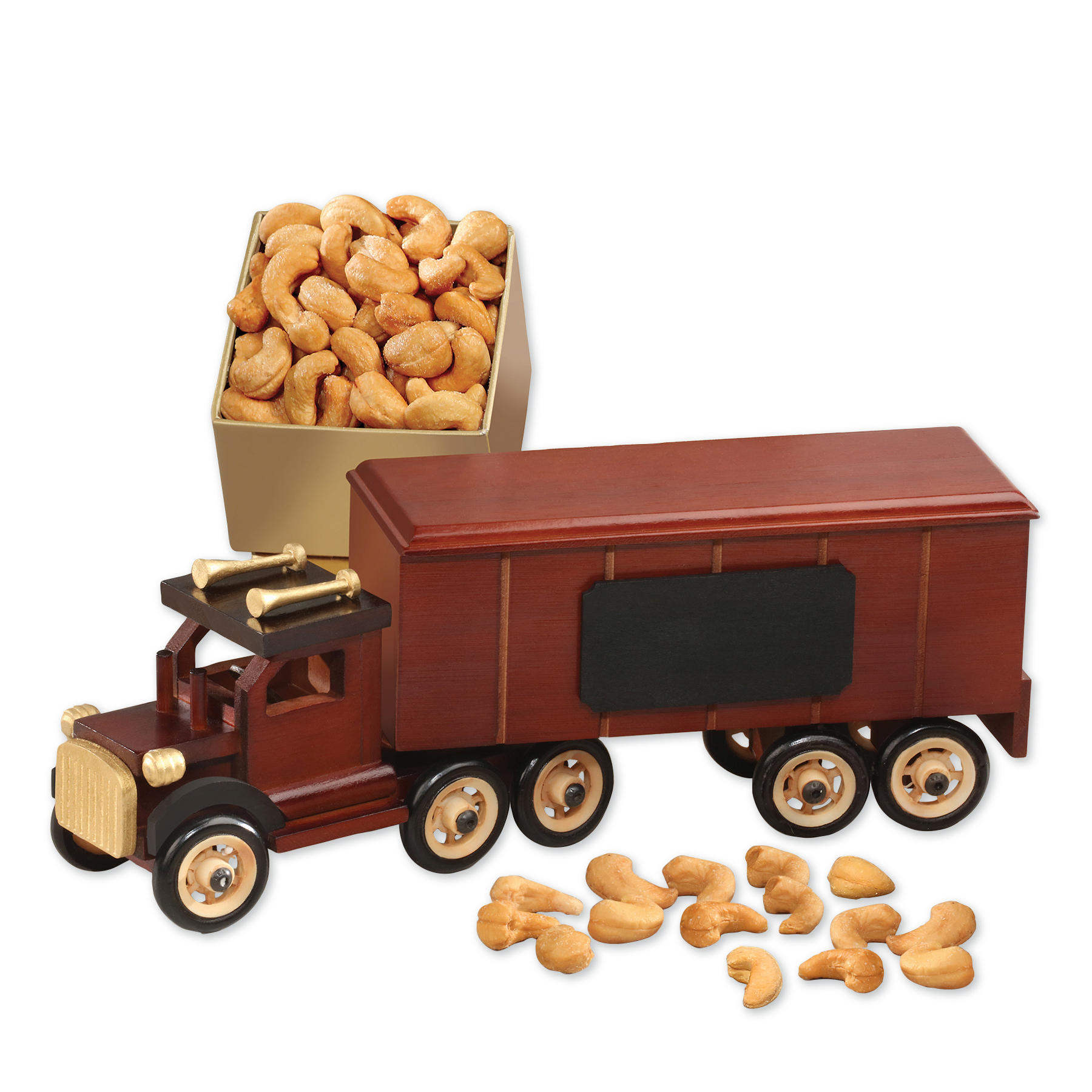 Classic Eighteen Wheeler with Fancy Cashews 2