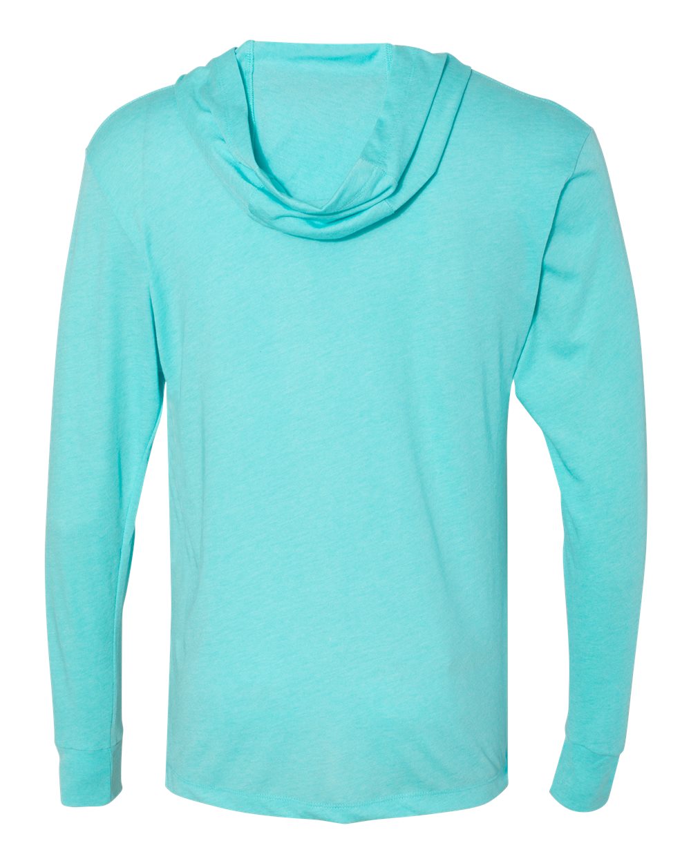 Unisex Triblend Hooded Long Sleeve Pullover Tee - 6021 55